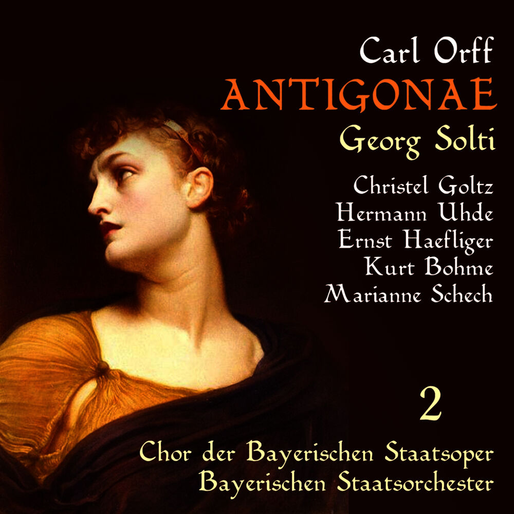Picture of Orff: Antigonae, Vol. 2