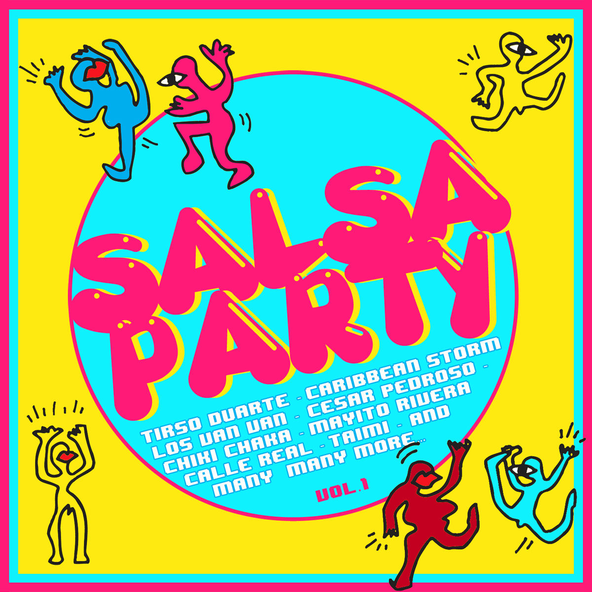 Album cover of Salsa Party