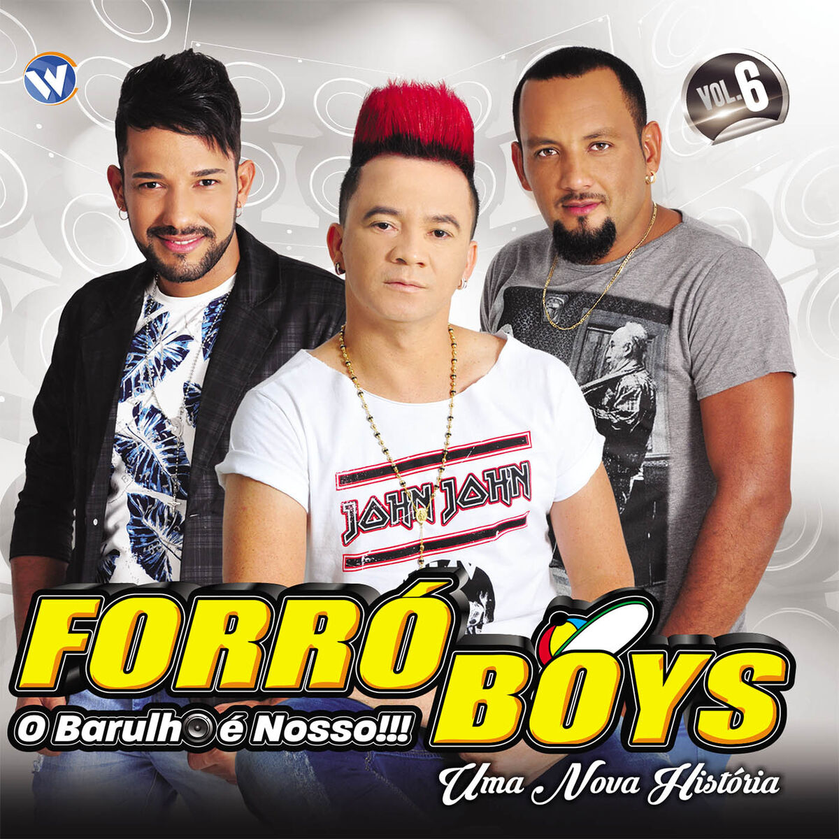 Album cover of Forró Boys na Balada