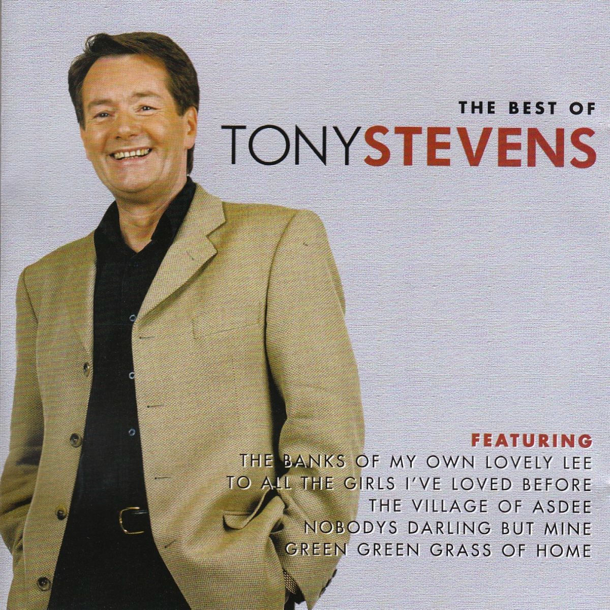 Album cover of The Best of Tony Stevens