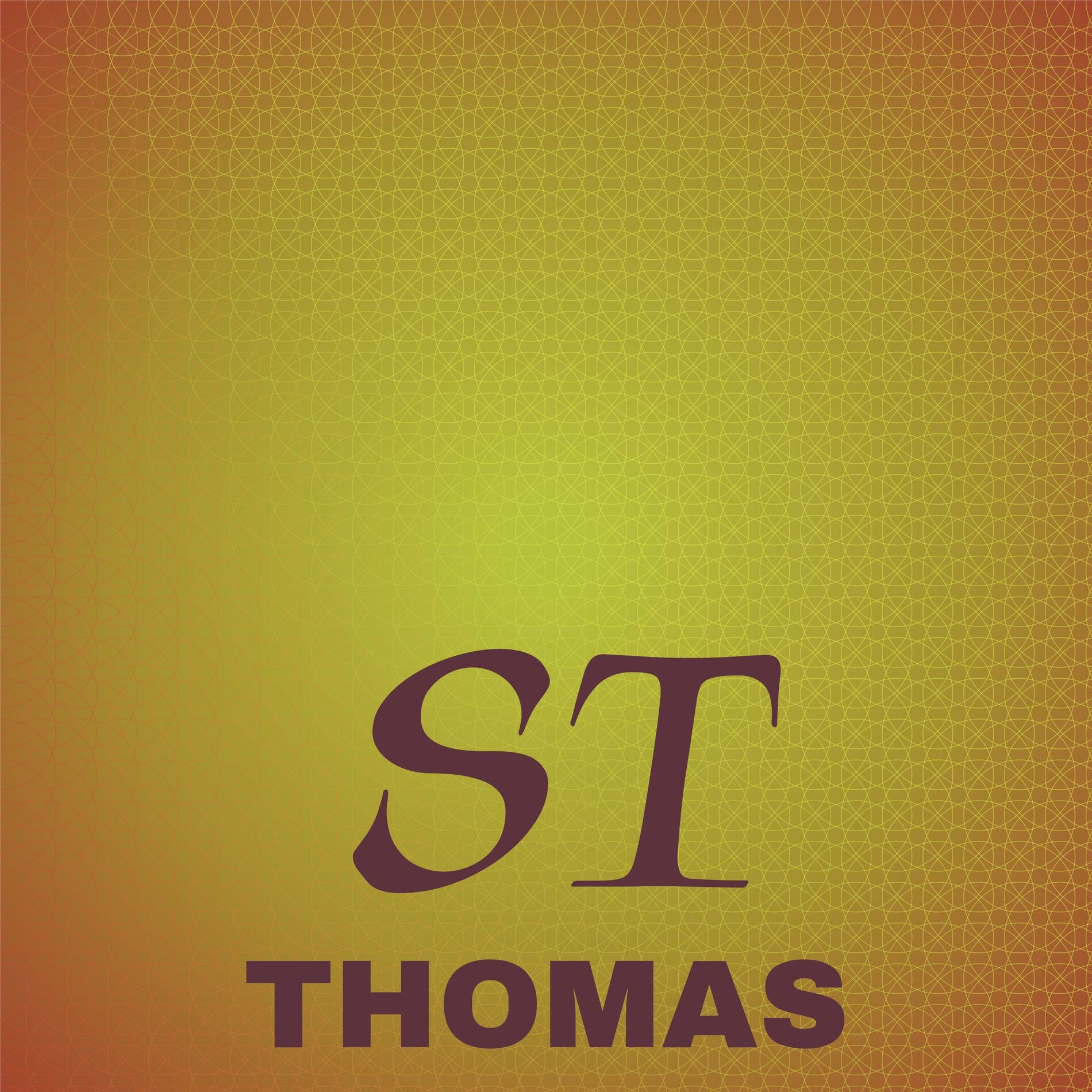 Album cover of St Thomas