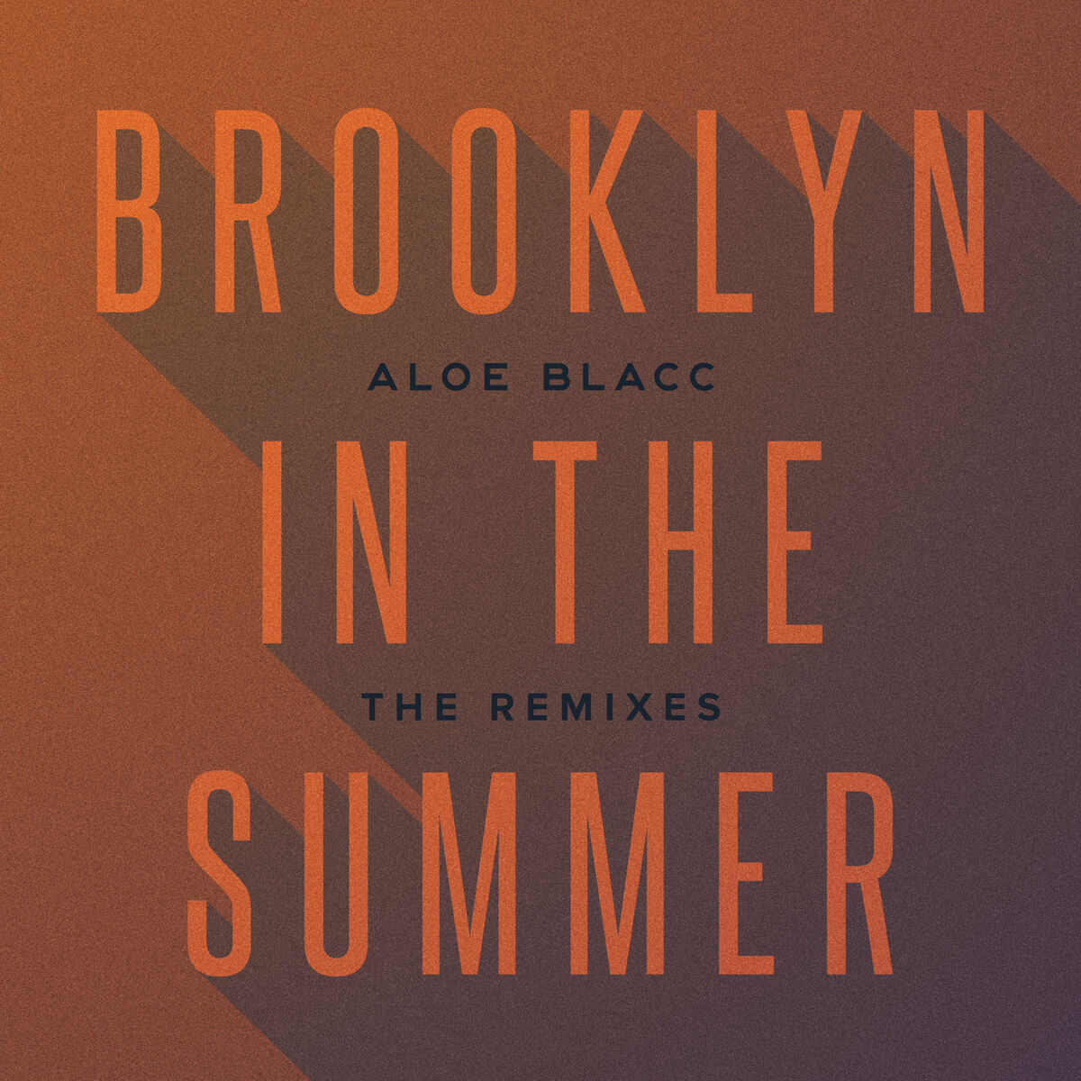 Album cover of Brooklyn In The Summer (The Remixes)