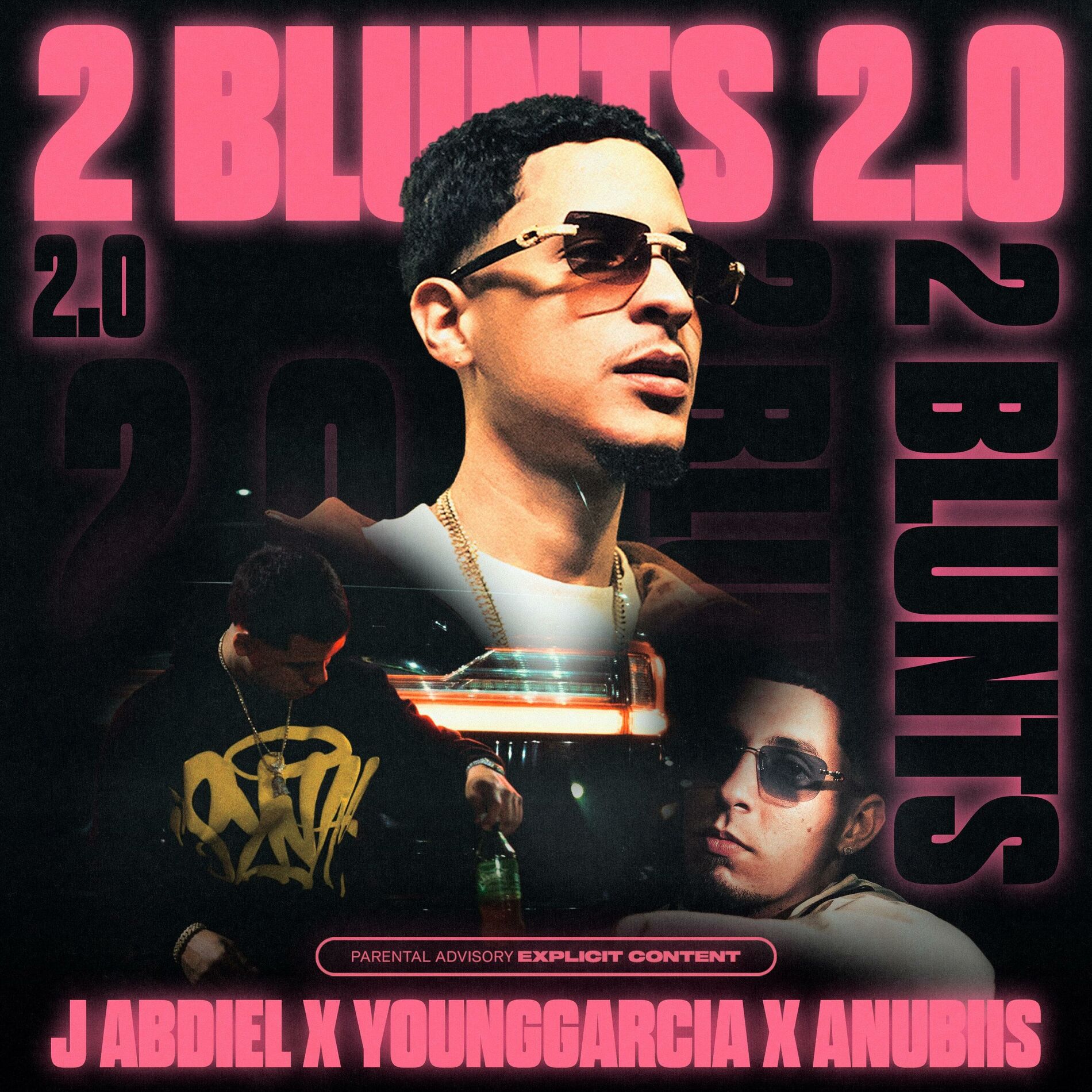 Album cover of 2 Blunts 2.0 (feat. Anubiis)