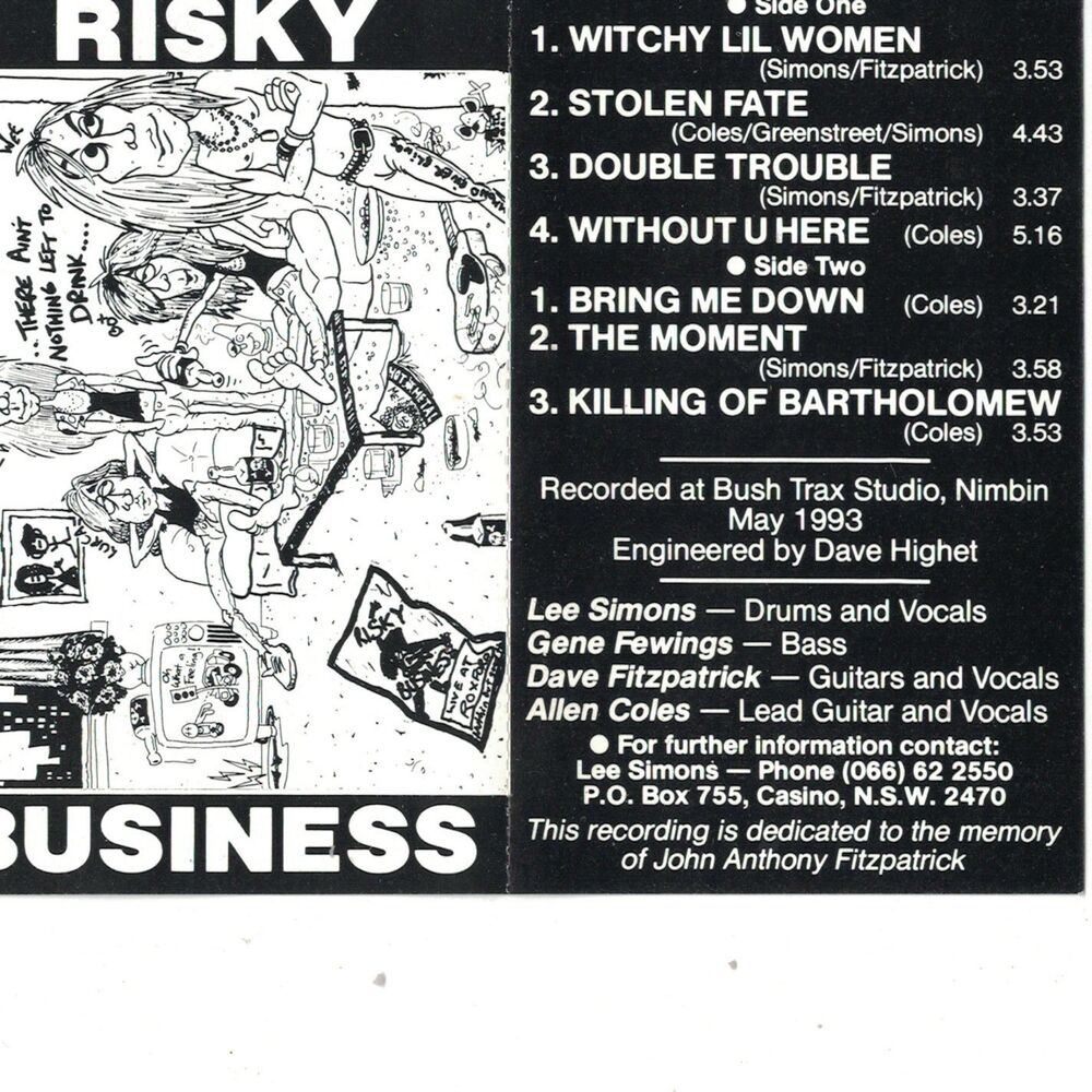 Picture of Risky Business