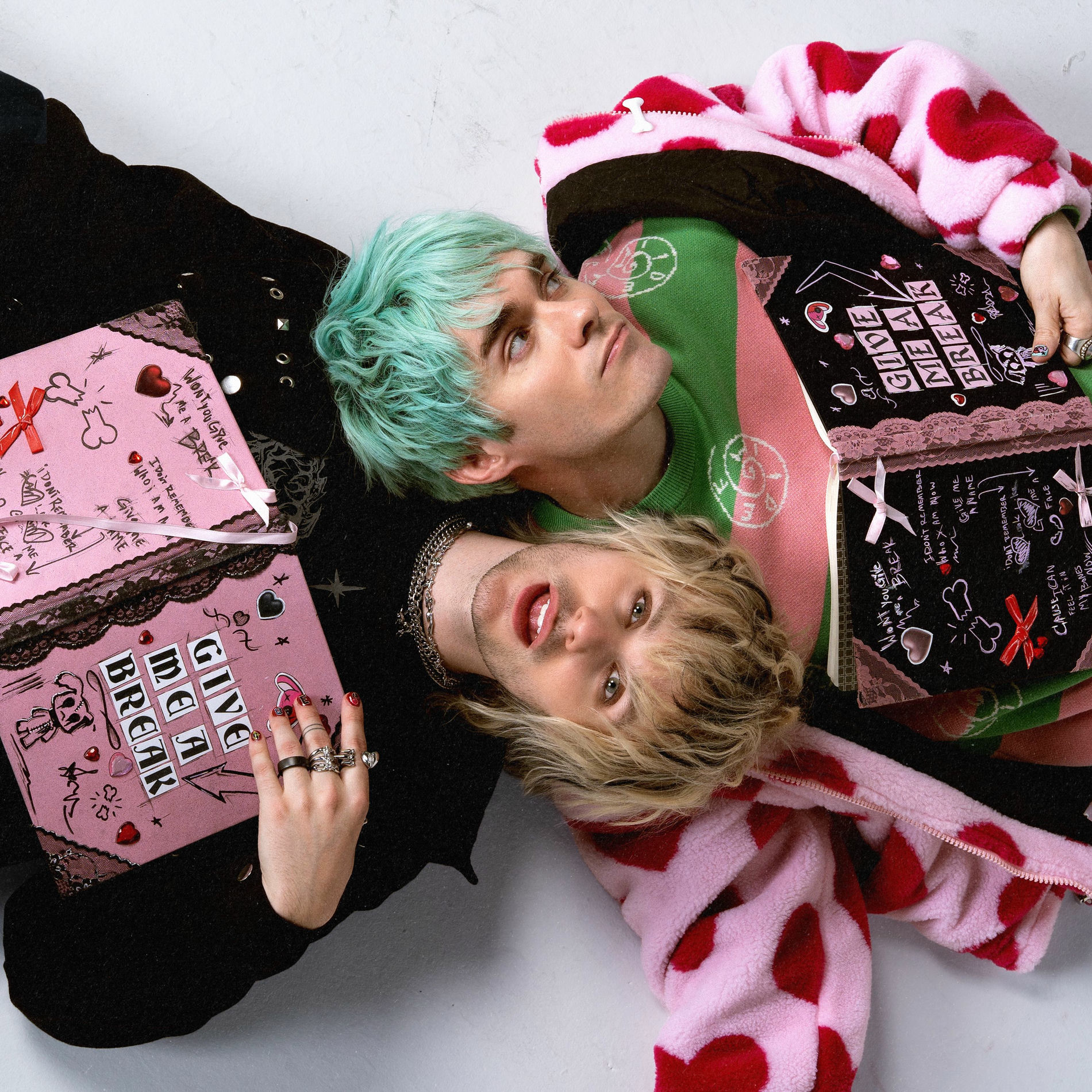 Album cover of give me a break! (feat. waterparks)