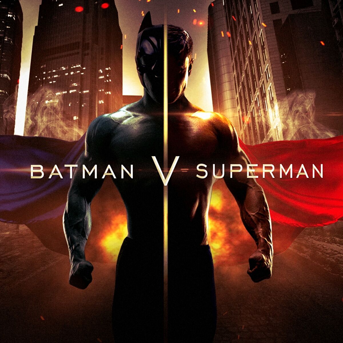 Album cover of Batman v Superman: Clash of the Soundtracks