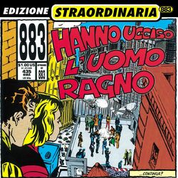 Cover of Hanno Ucciso L'uomo Ragno