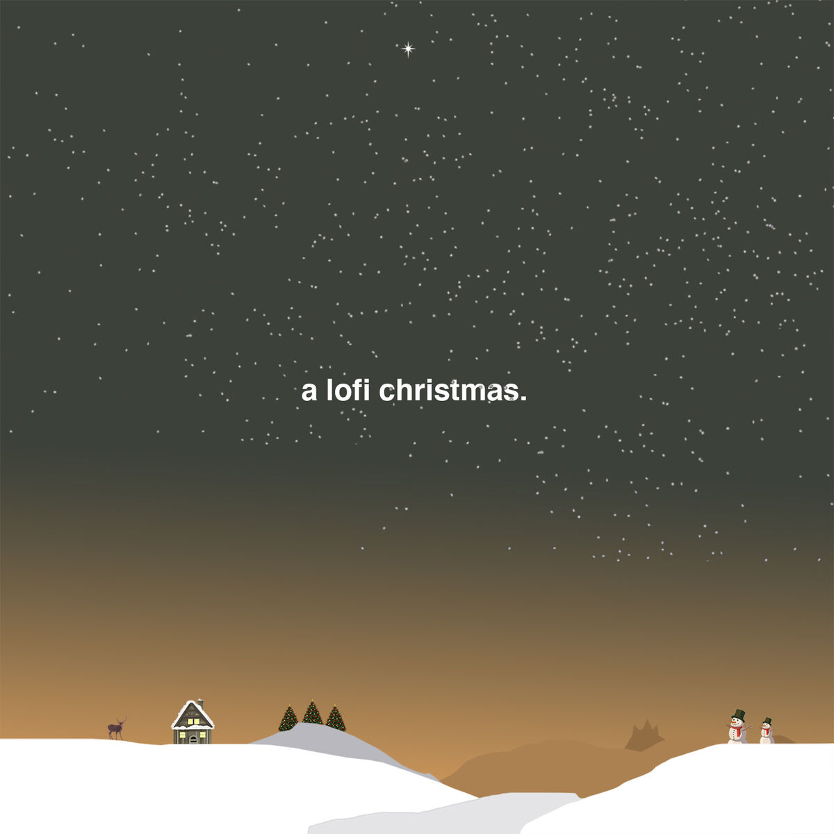 Album cover of A Lofi Christmas.