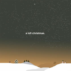 Cover of A Lofi Christmas.