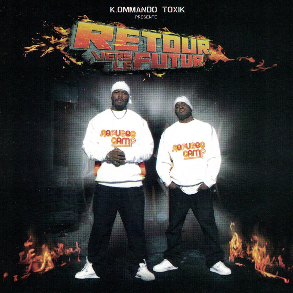 Album cover of Retour Vers Le Futur
