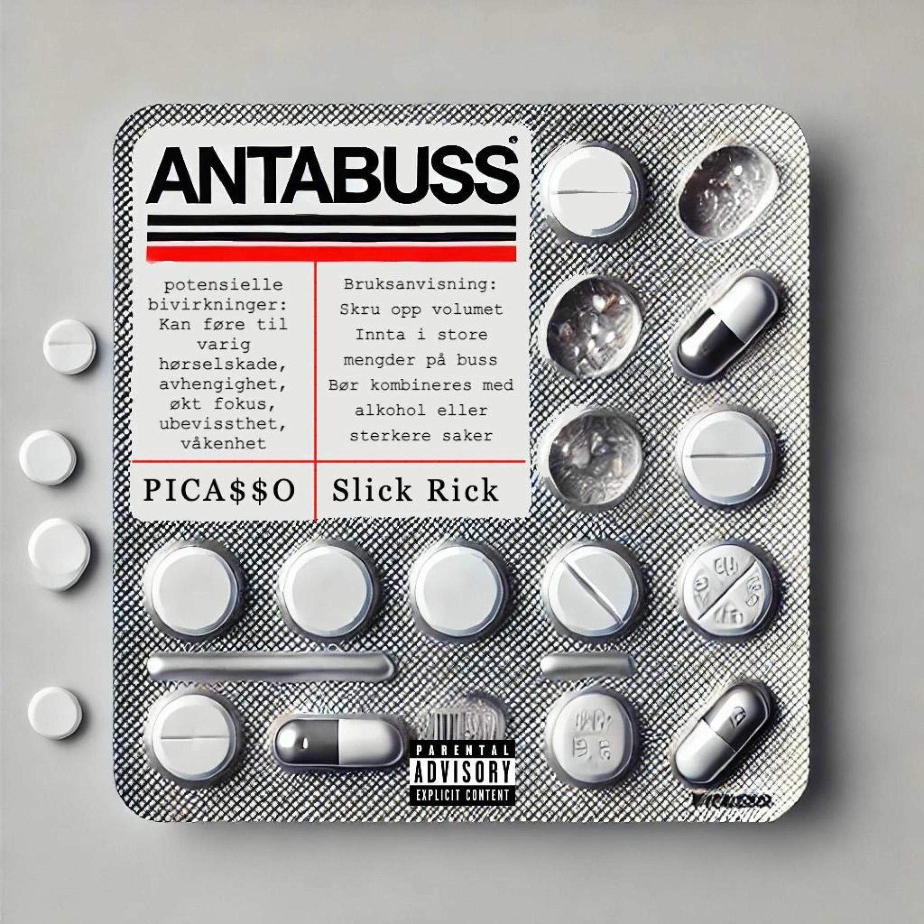 Album cover of Antabuss (feat. Slick Rick)