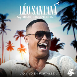 Cover of #Bailedasantinha (Ao Vivo em Fortaleza)