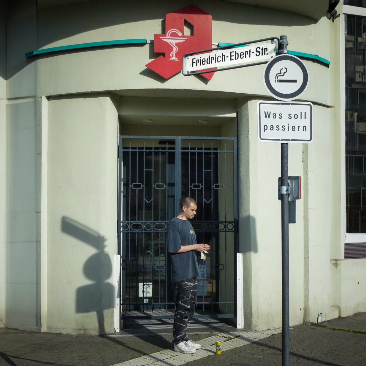 Album cover of Was soll passiern
