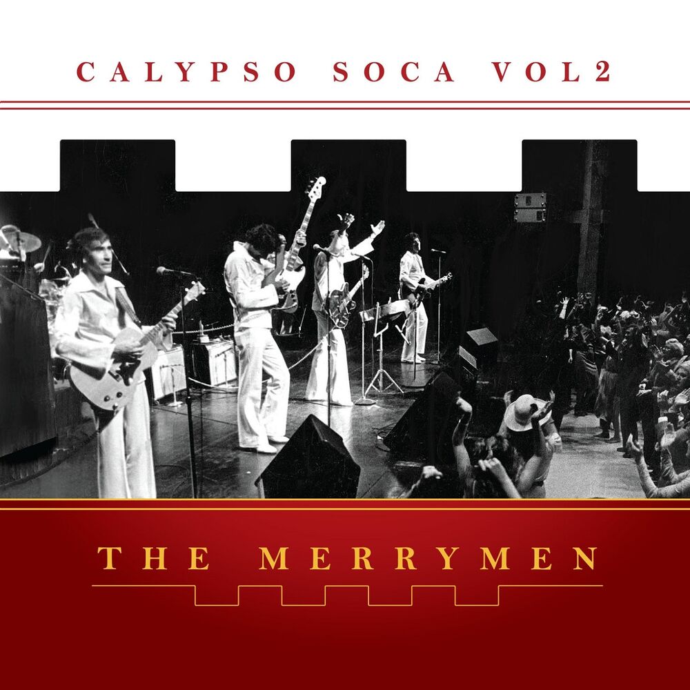 Picture of The Merrymen, Vol. 8 (Calypso Soca Two)