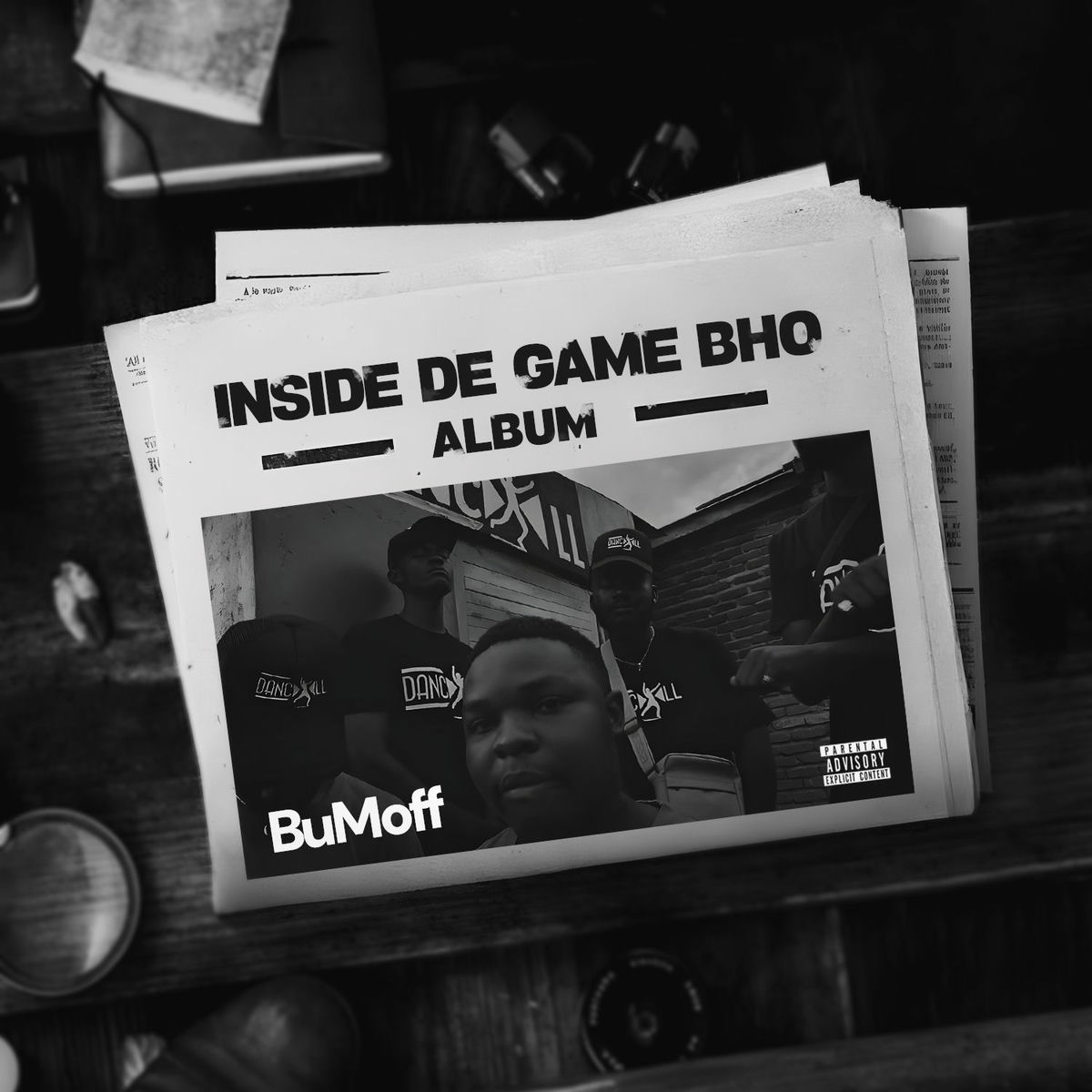Album cover of Inside de game bho