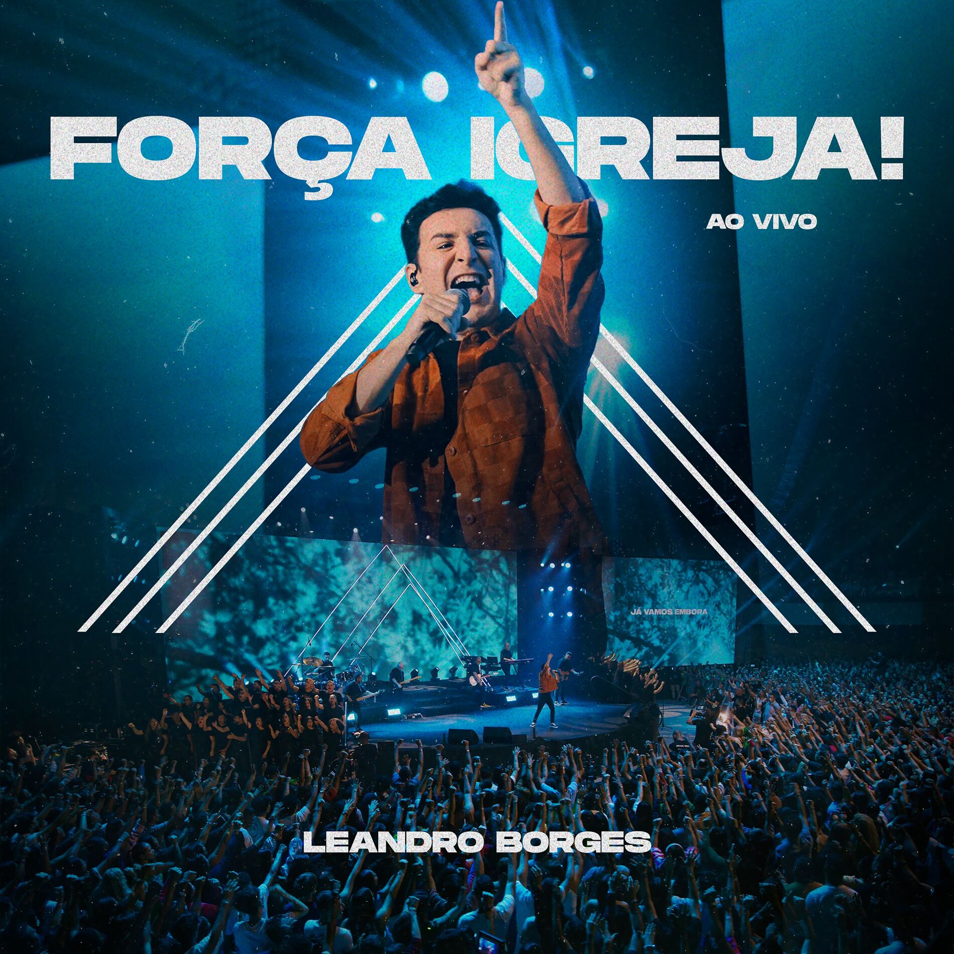 Album cover of Força Igreja!