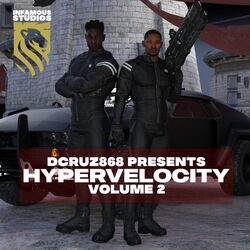 Cover of HyperVelocity Volume2