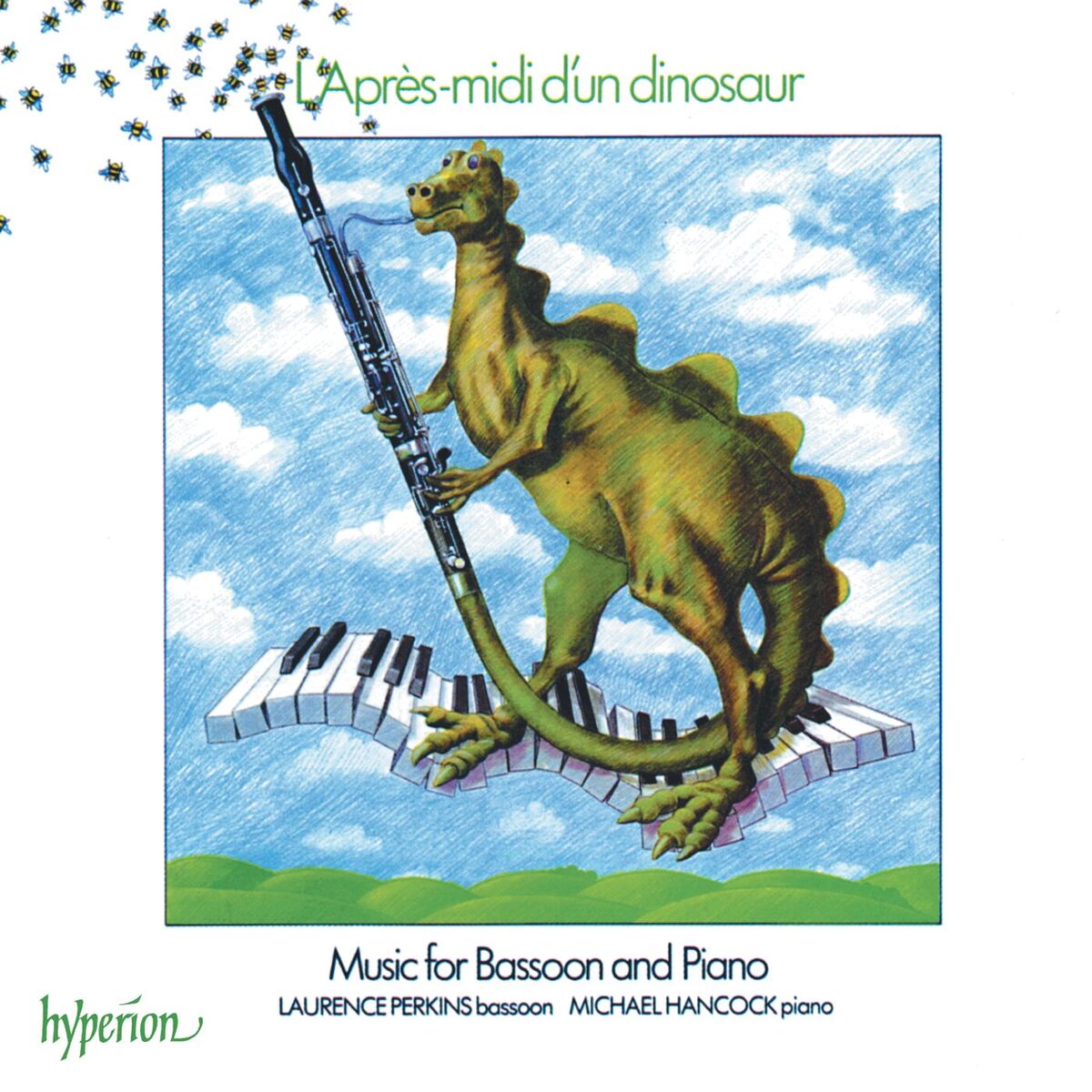 Album cover of L'après-midi d'un dinosaur: Music for Bassoon & Piano