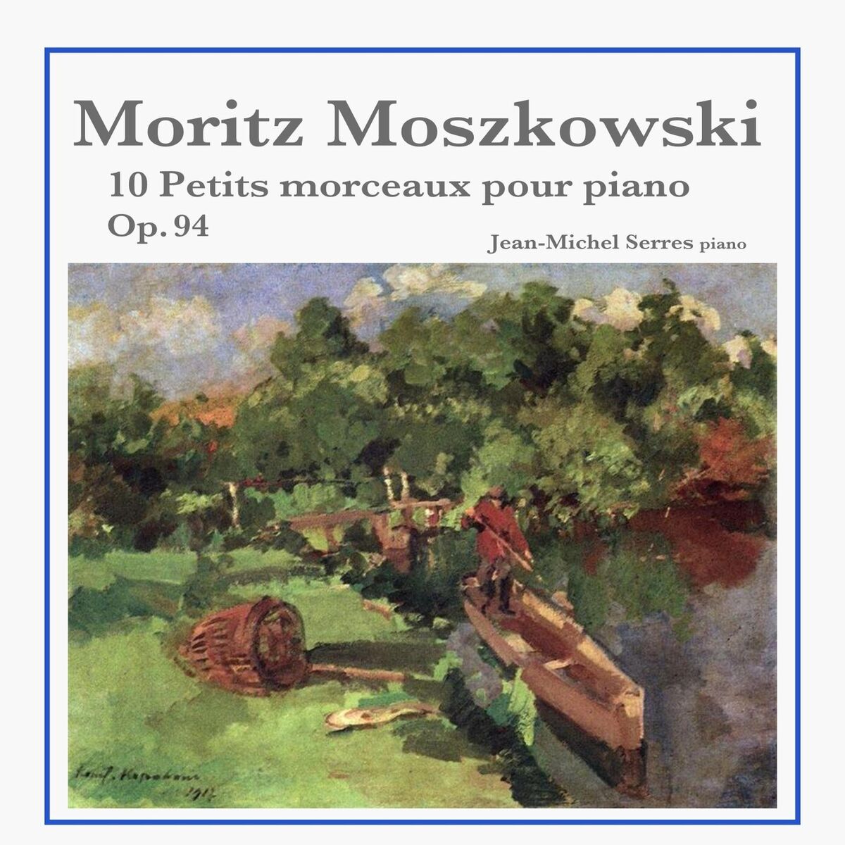 Album cover of Dix petits morceaux pour piano, Op. 94: I. Prélude