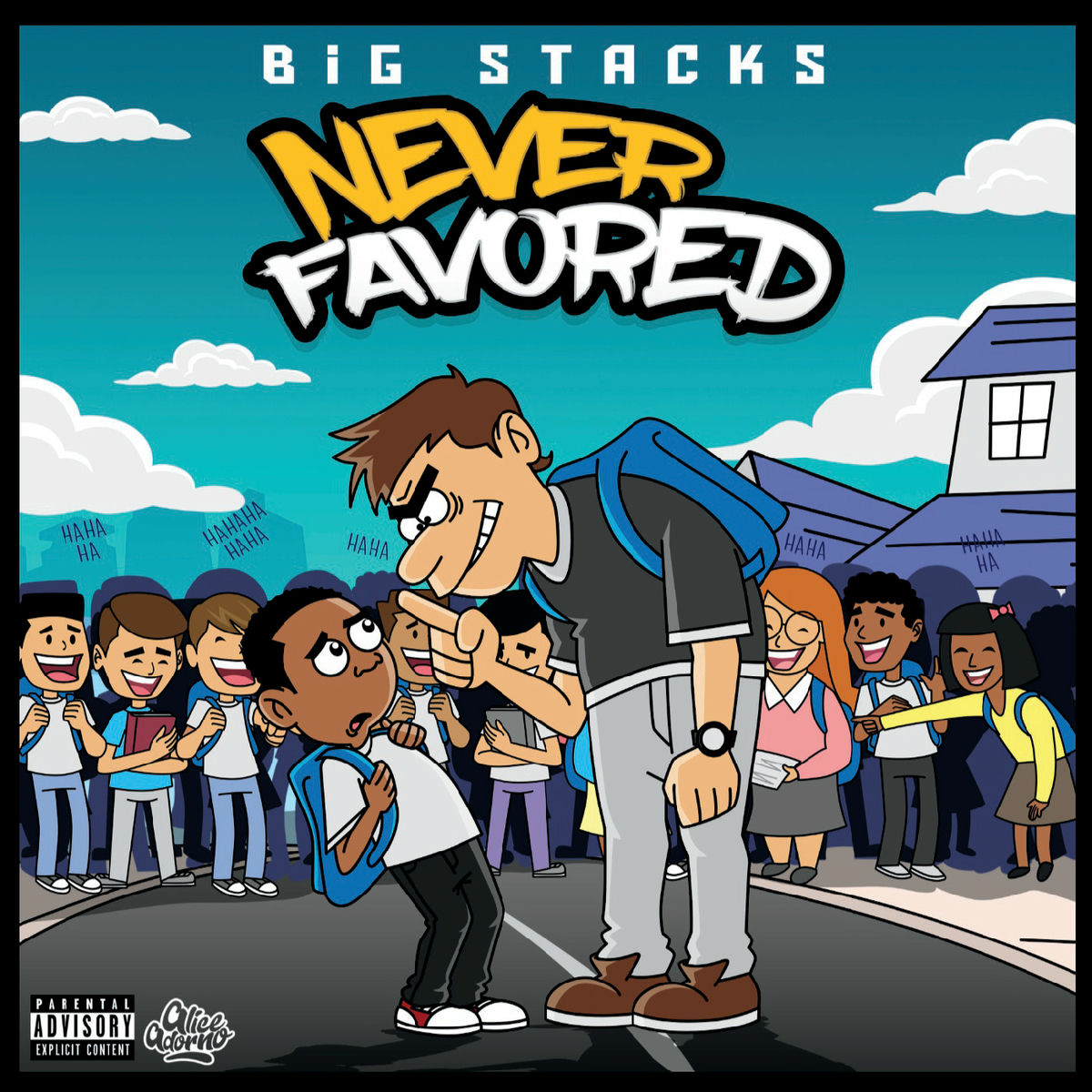 Album cover of Never Favored