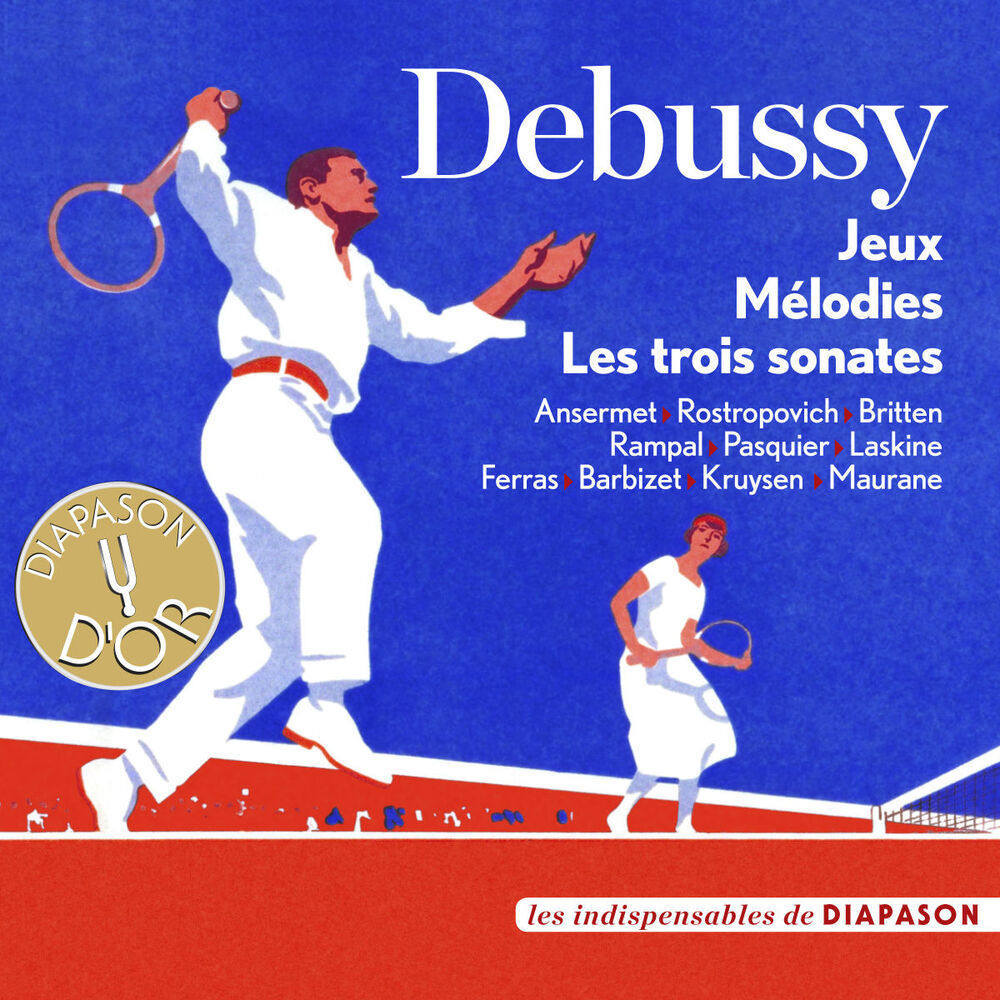 Picture of Debussy: Jeux, Mélodies & Les trois sonates (Les indispensables de Diapason)