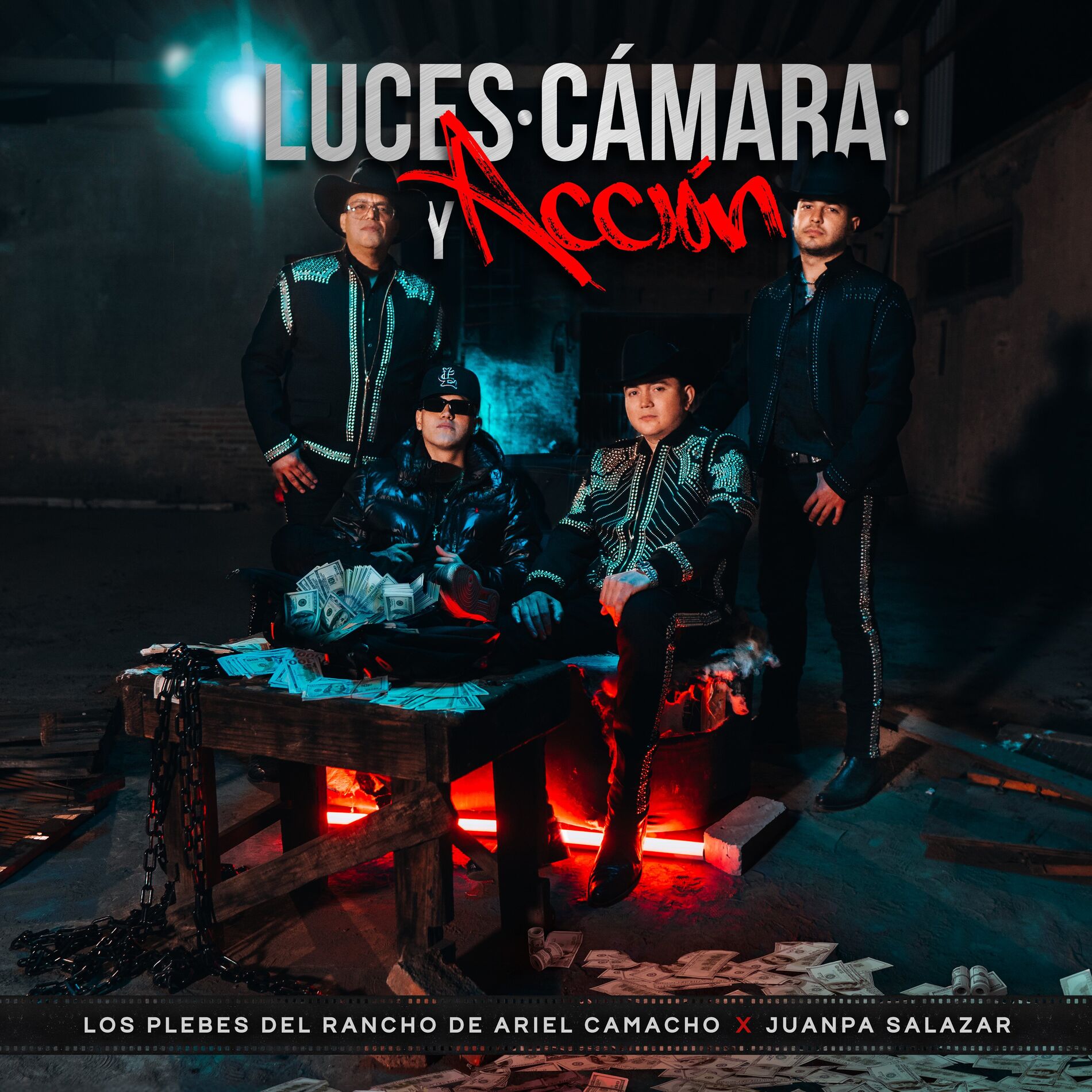 Album cover of Luces, Cámara y Acción