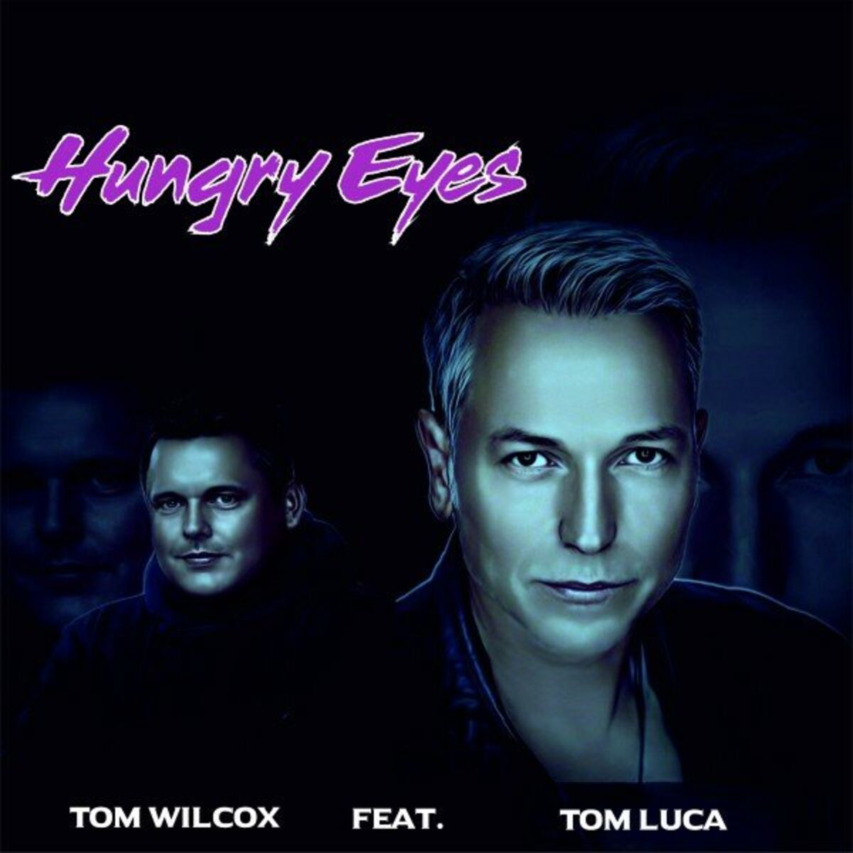 Album cover of Hungry Eyes