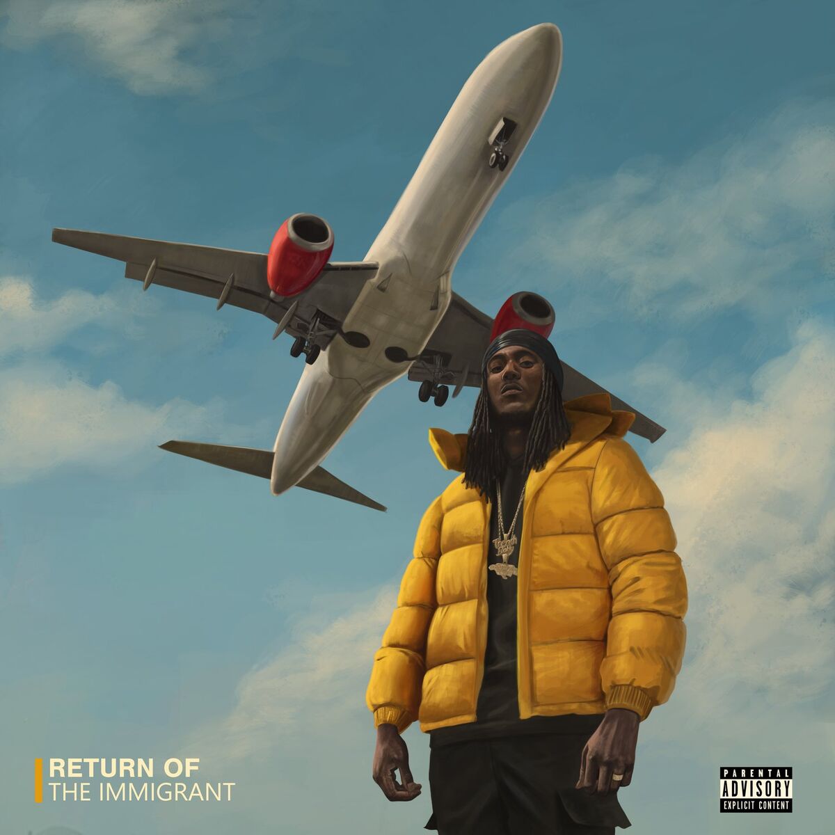 Album cover of Return of the Immigrant