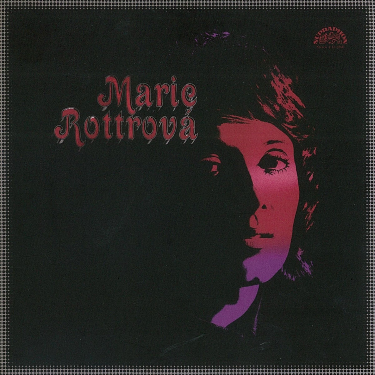 Album cover of Marie Rottrová