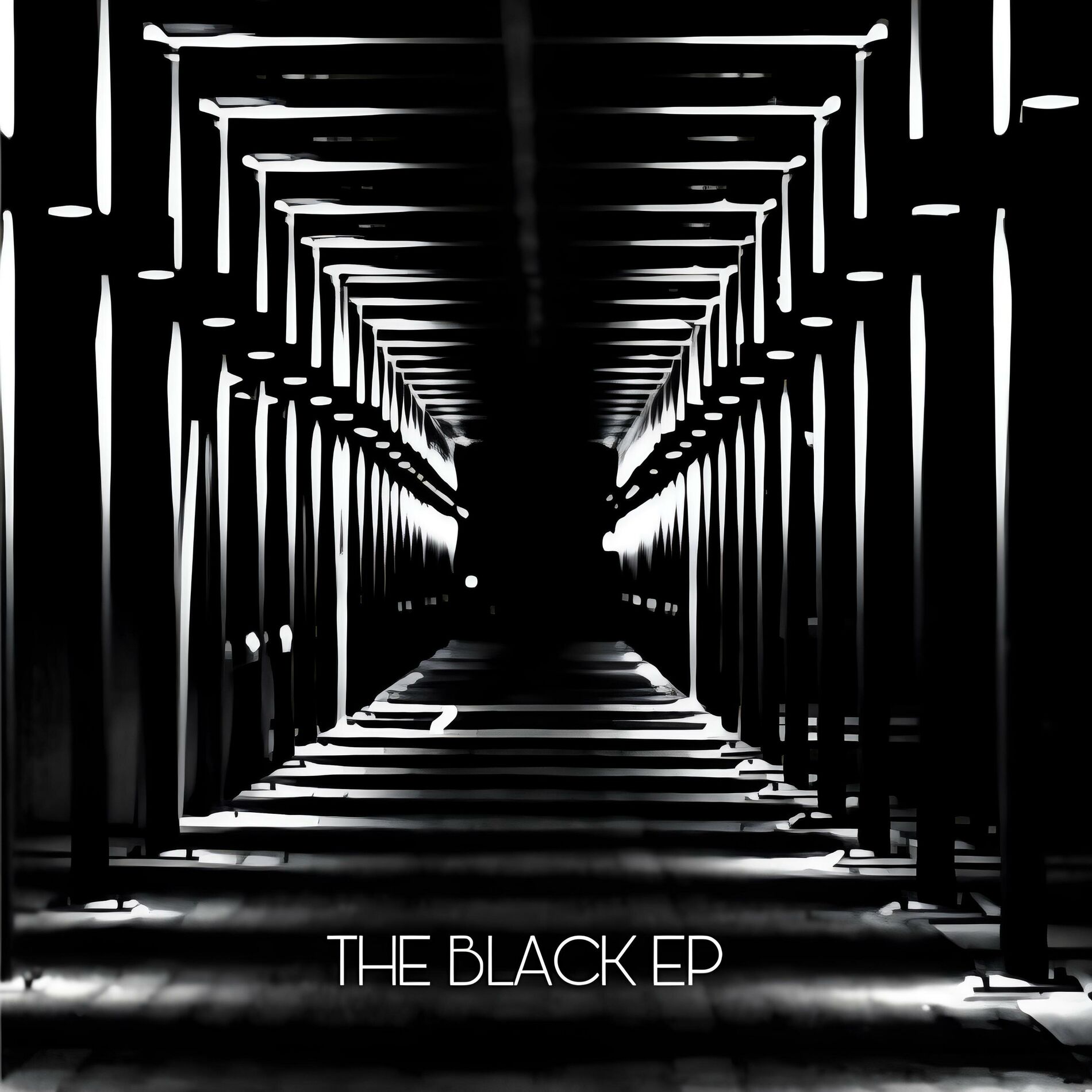 Album cover of The Black EP