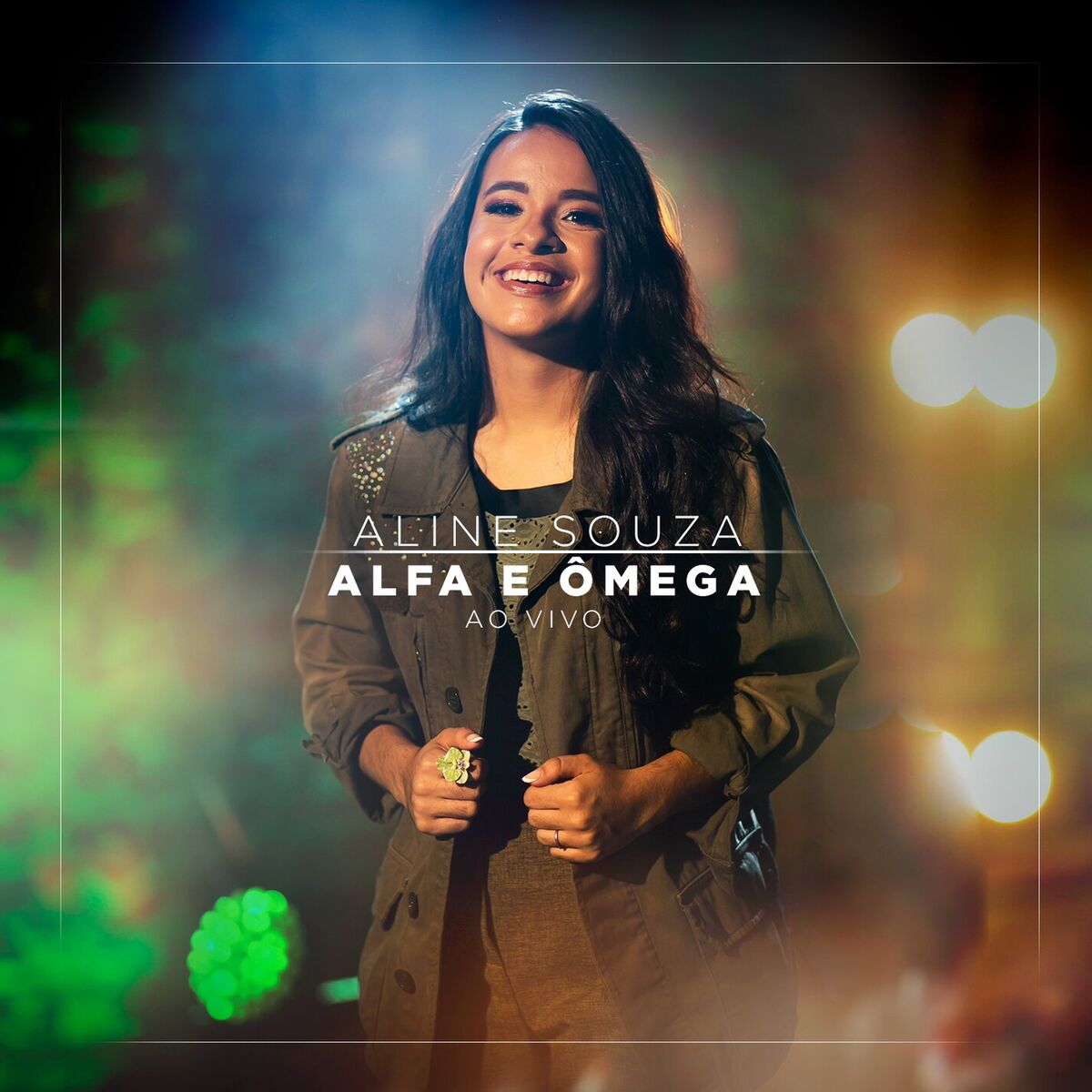 Album cover of Alfa e Ômega (Ao Vivo)