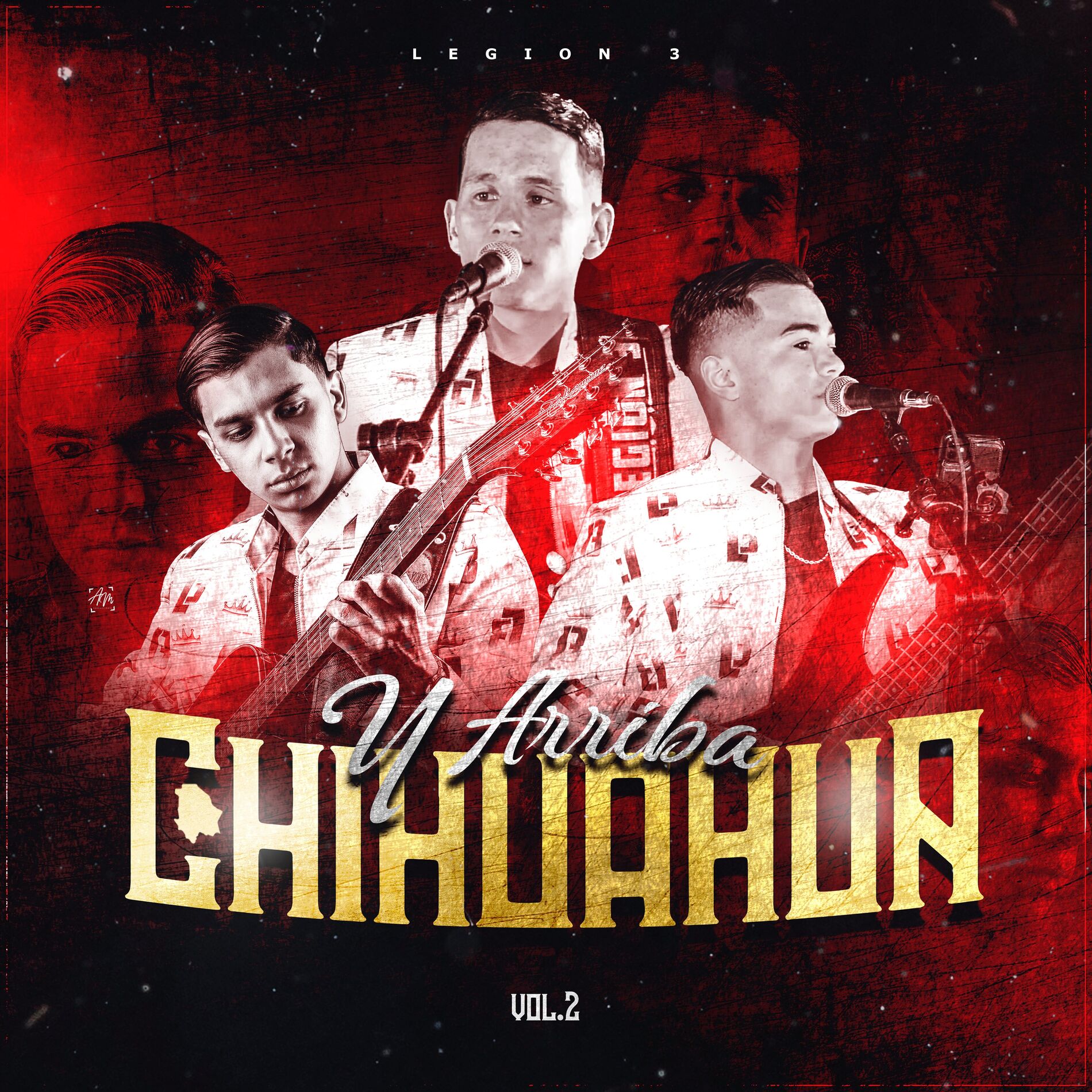 Album cover of Y Arriba Chihuahua, Vol. 2