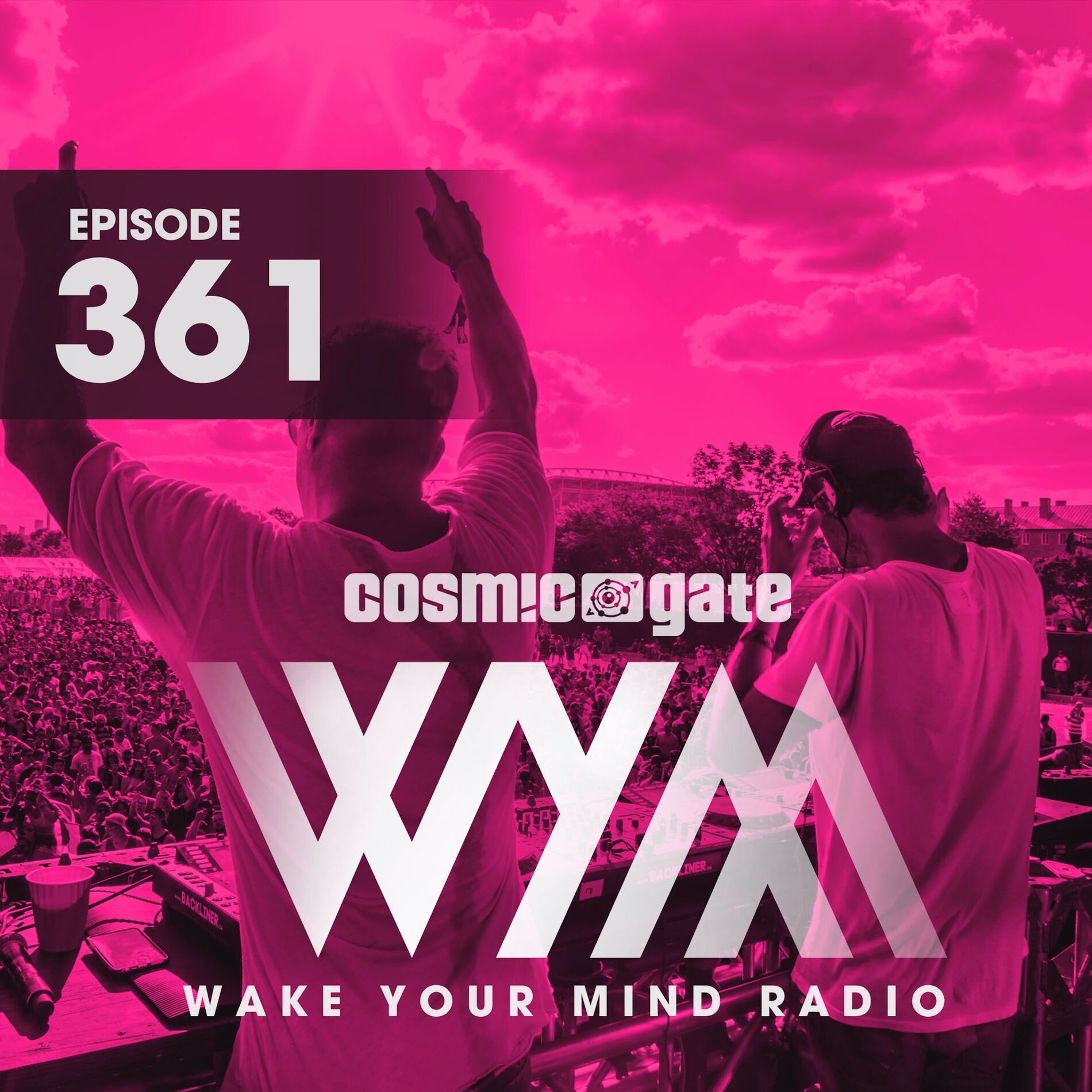 Album cover of Wake Your Mind Radio 361