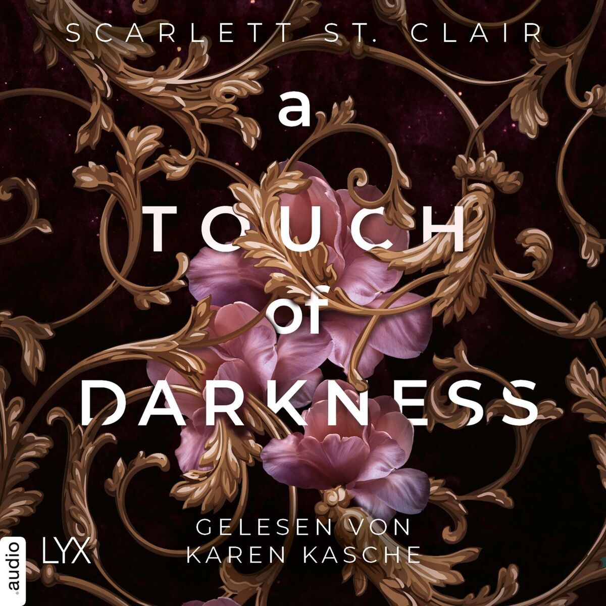 Album cover of Kapitel 1 - A Touch of Darkness - Hades&Persephone, Teil 1