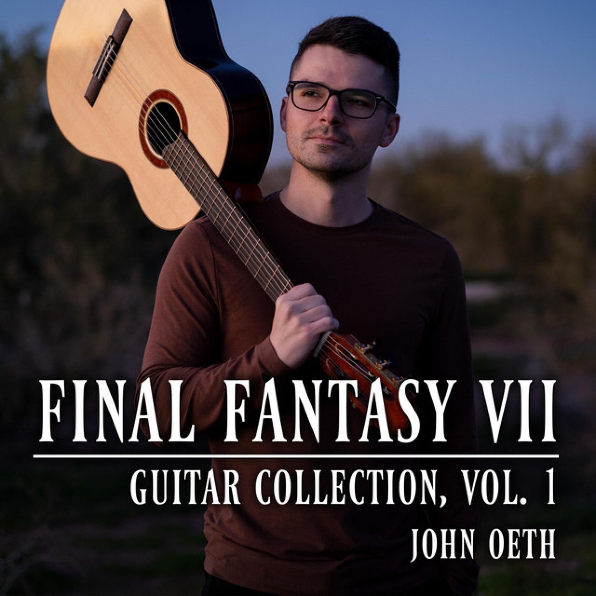 Album cover of Final Fantasy VII Guitar Collection, Vol. 1