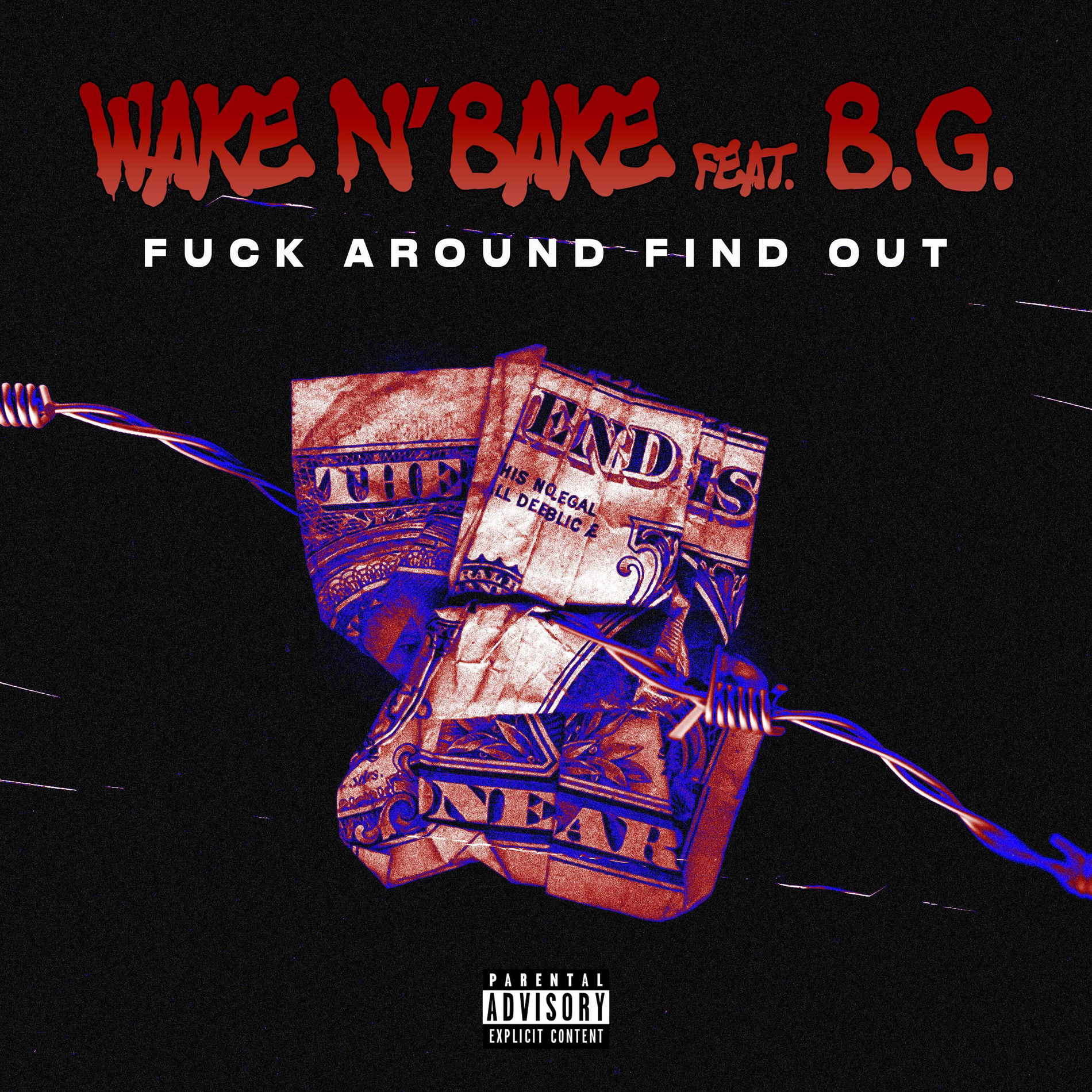 Album cover of Fuck Around Find Out (feat. B.G.)