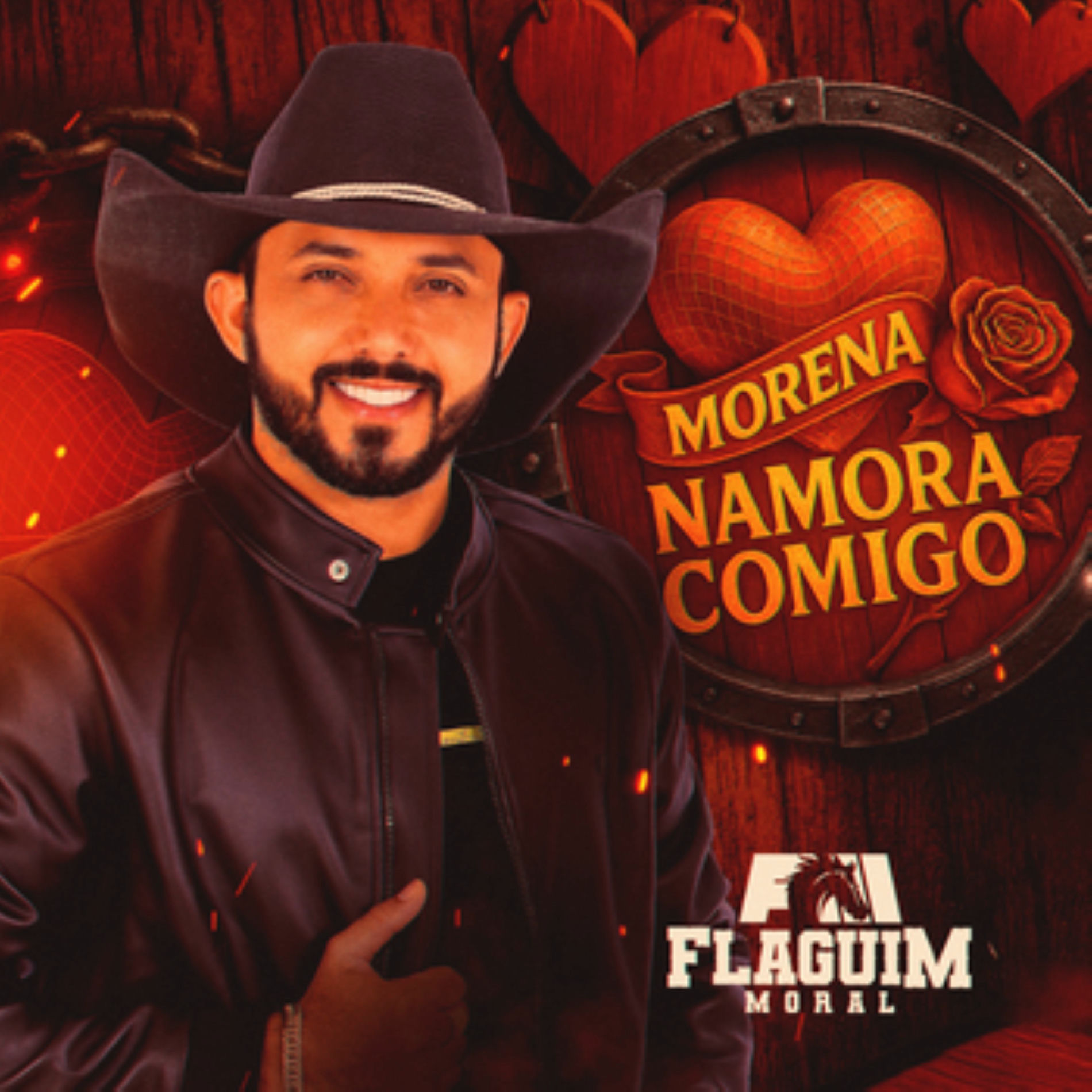 Album cover of Morena Namora Comigo