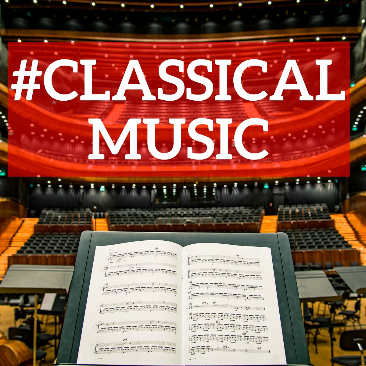 Album cover of #Classical Music