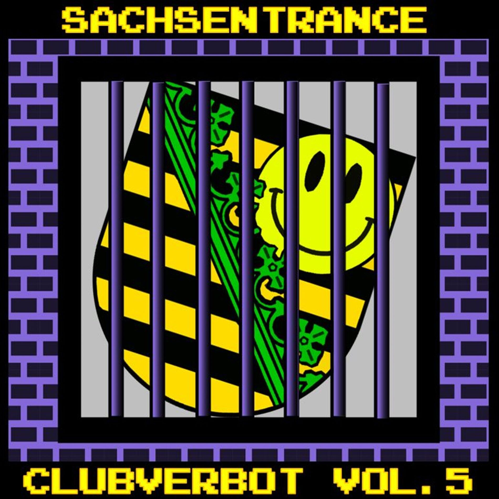 Album cover of Clubverbot Vol. 5