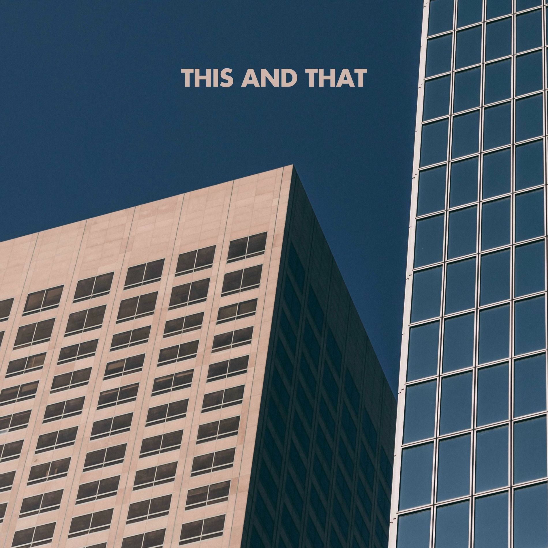 Album cover of This and That