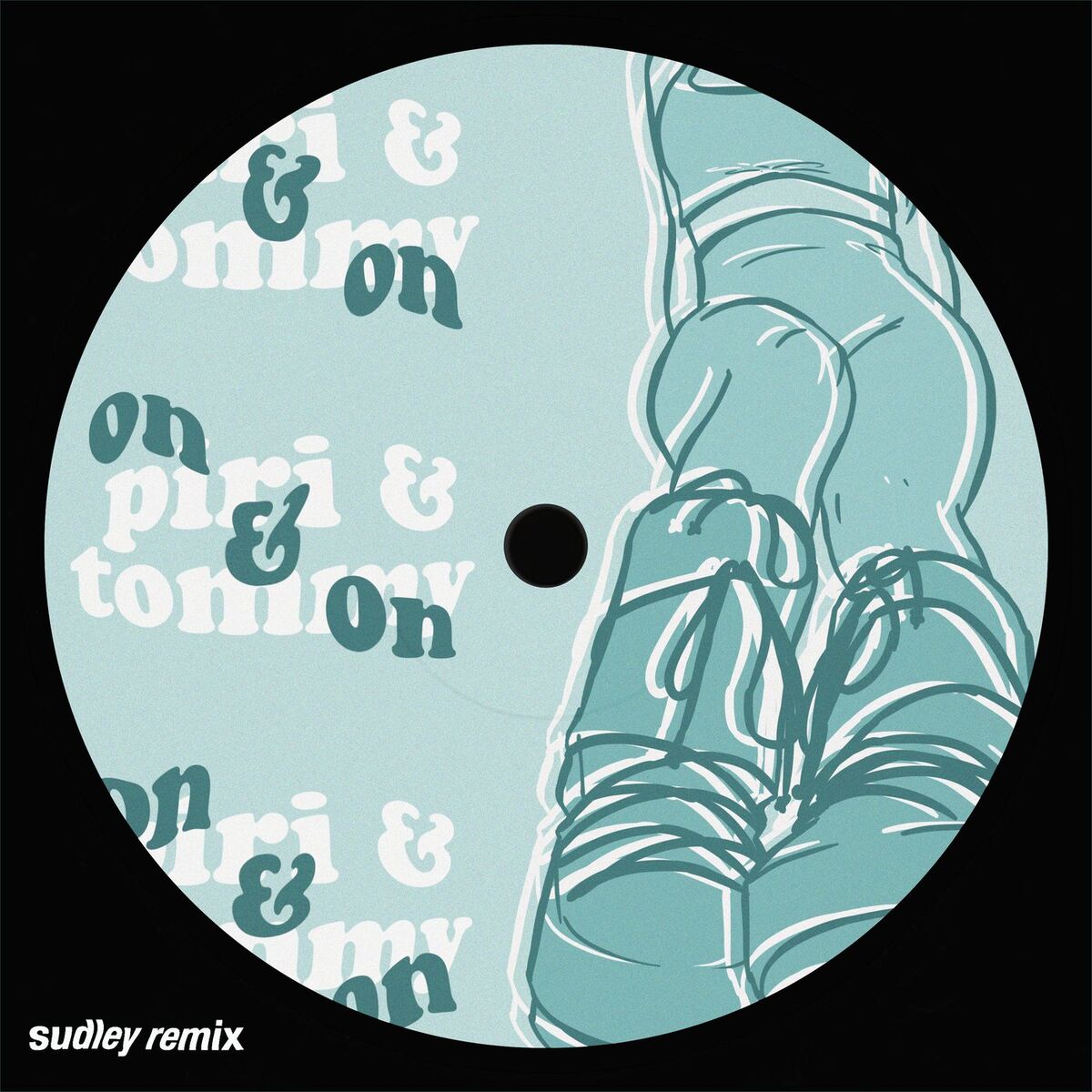 Album cover of on & on (Sudley Remix)