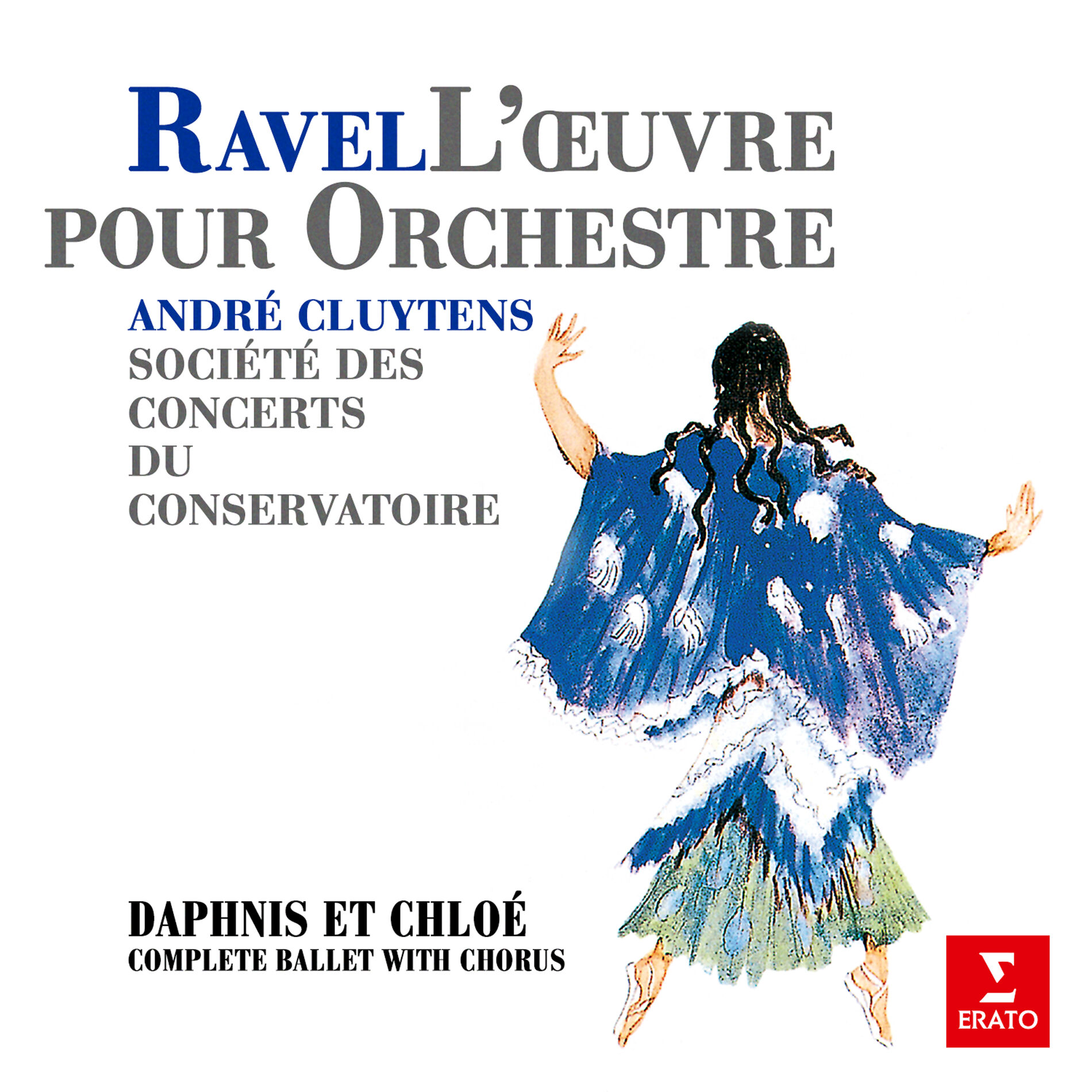 Album cover of Ravel: Daphnis et Chloé, M. 57