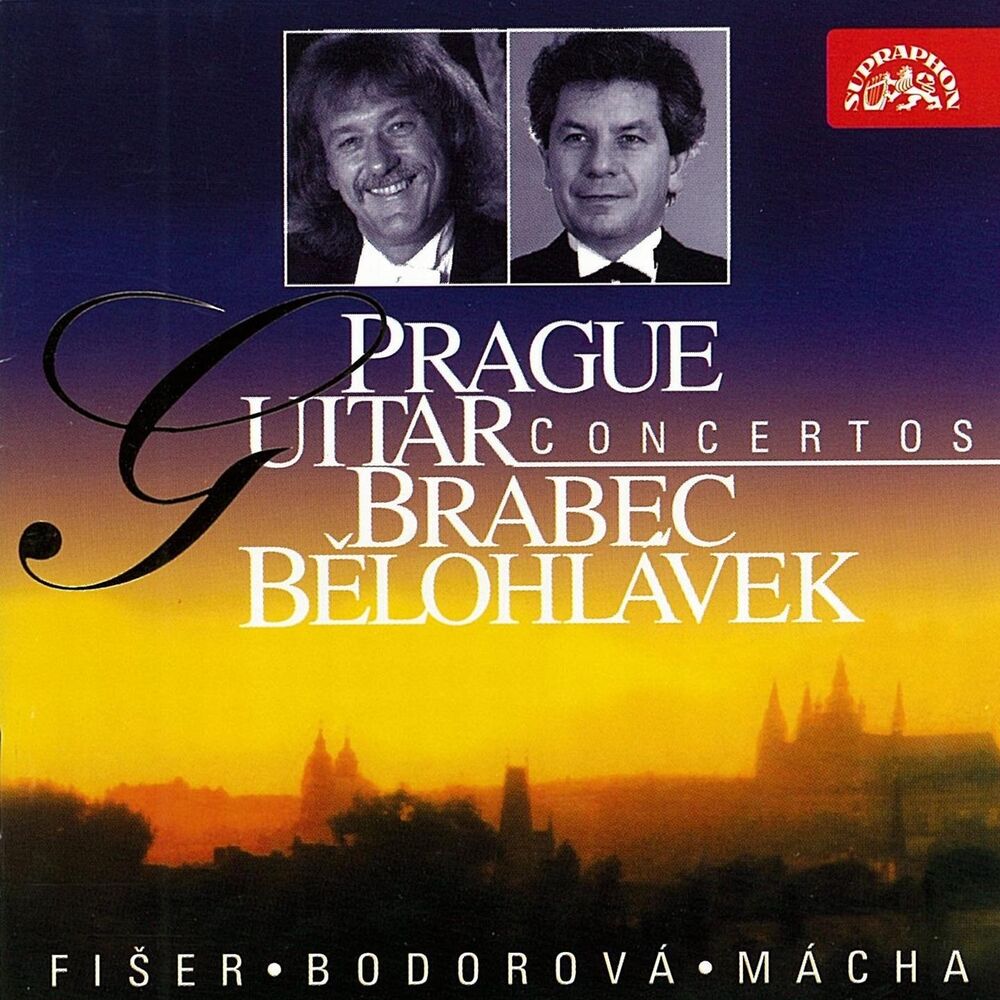 Picture of Fišer, Bodorová, Mácha: Prague Guitar Concertos