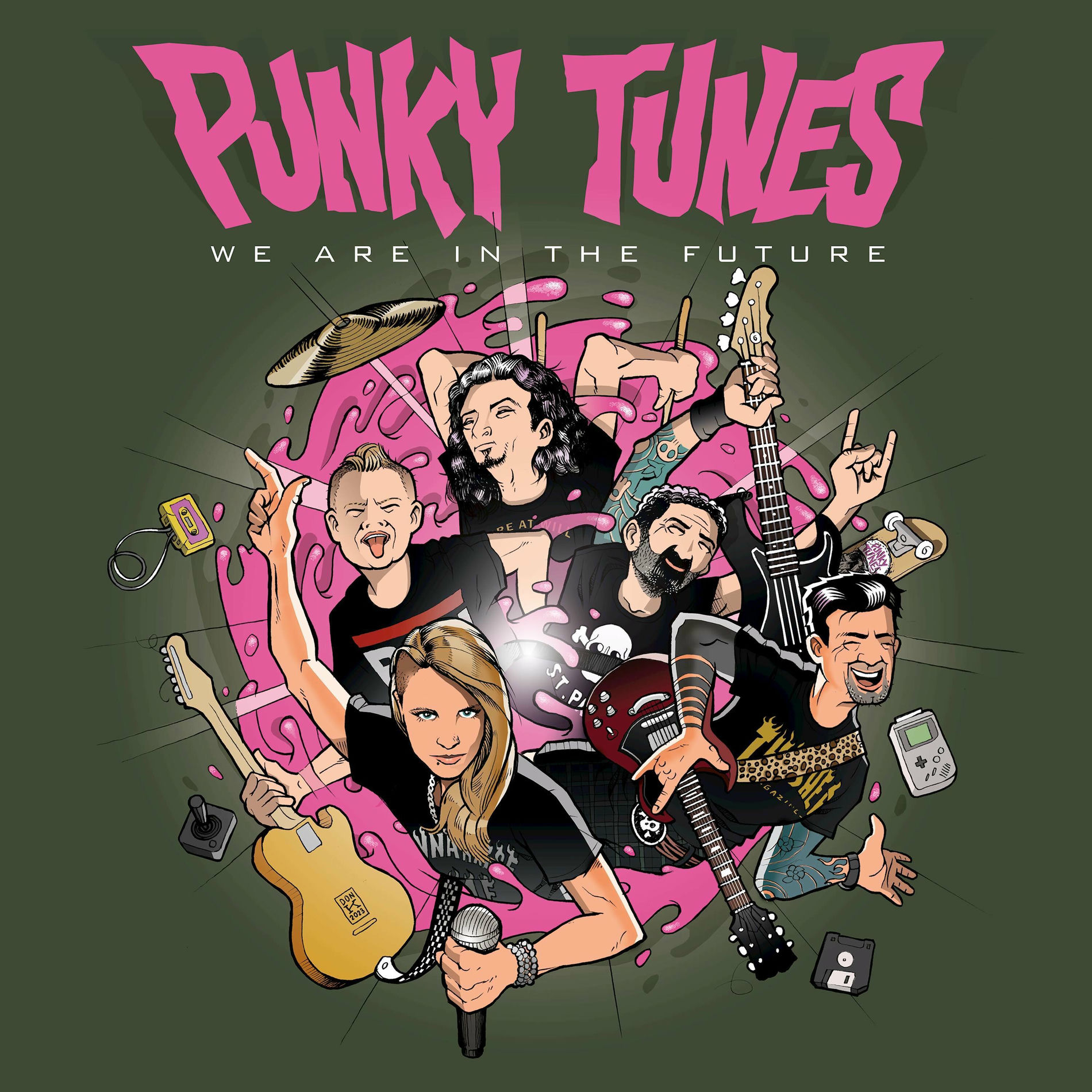 Album cover of Punky Family