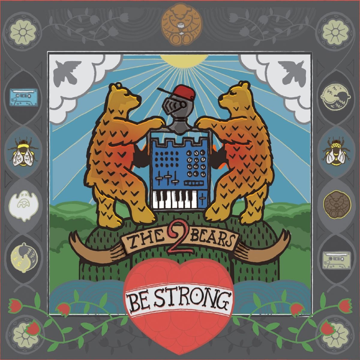 Album cover of Be Strong