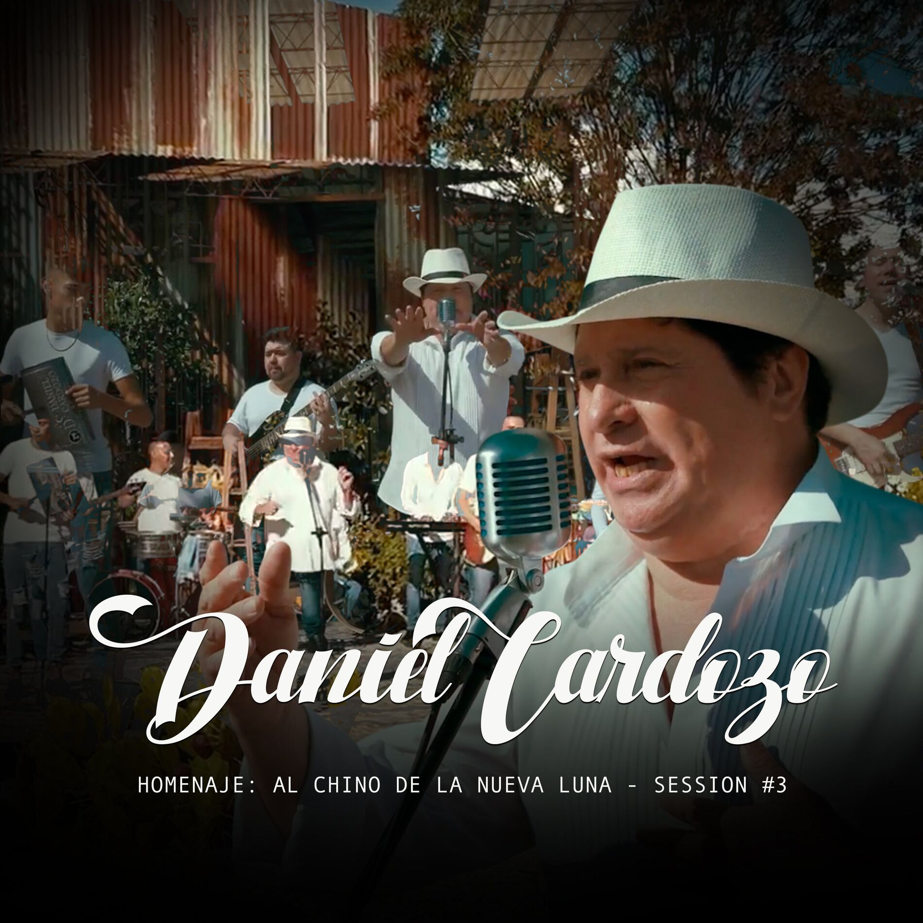 Album cover of Homenaje: Chino de la Nueva Luna - Session #3