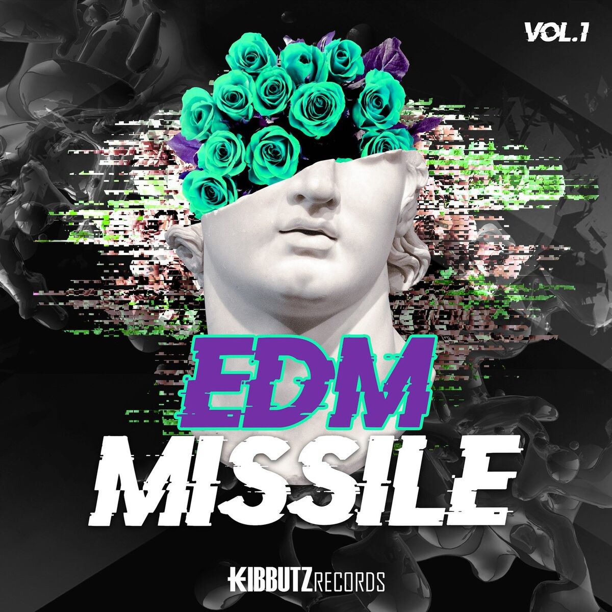 Album cover of EDM Missile, Vol. 1