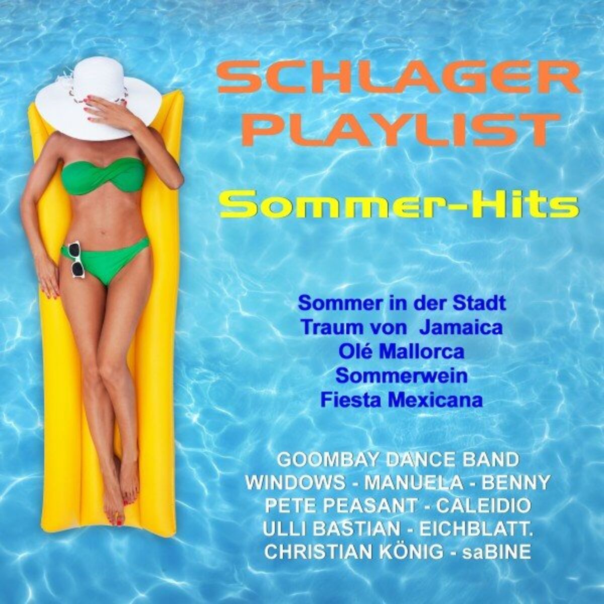 Album cover of Schlager Playlist - Sommer Hits