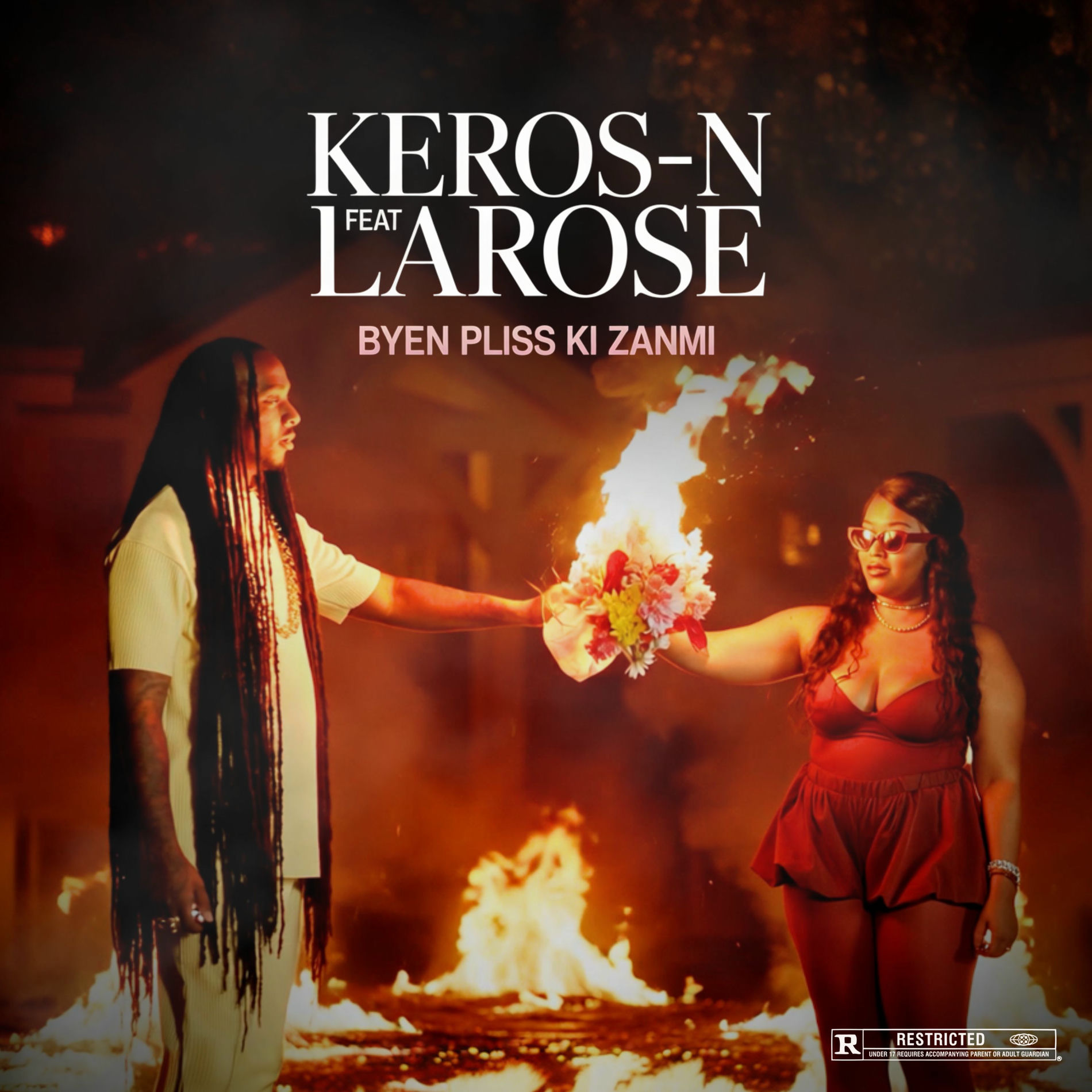 Album cover of Byen pliss ki zanmi (Remix)