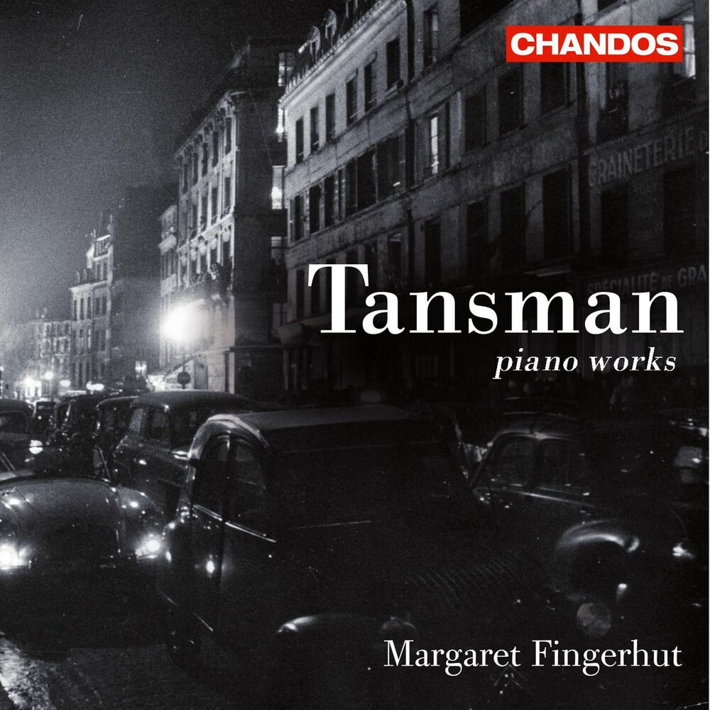 Picture of Tansman: Works for Solo Piano
